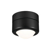 Tibbi 6" LED Flush Mount, Black Finish