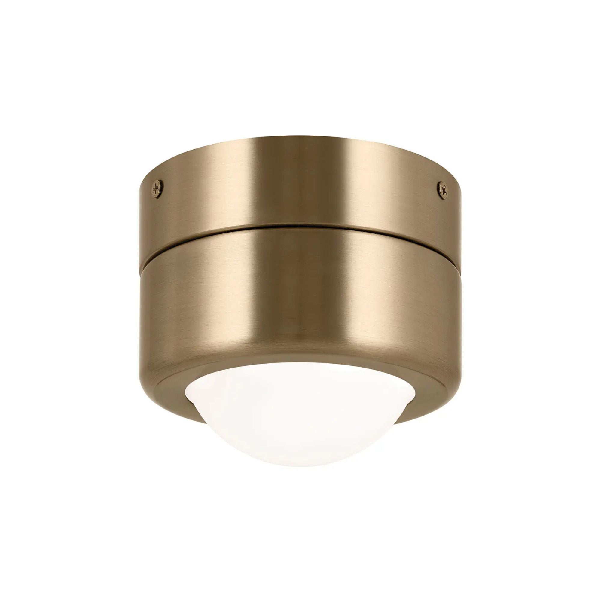 Tibbi 6" LED Flush Mount, Champagne Bronze Finish