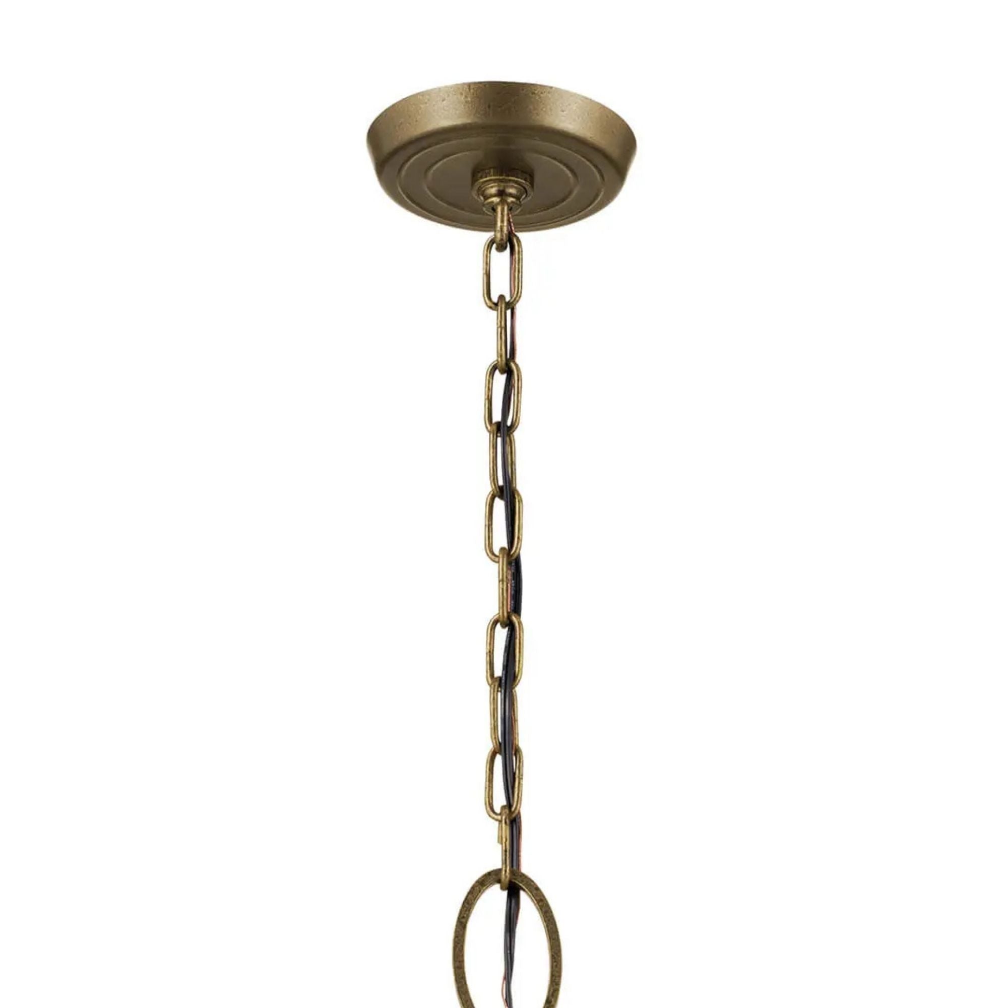Topiary 30.25in. 6-Light Chandelier, Character Bronze