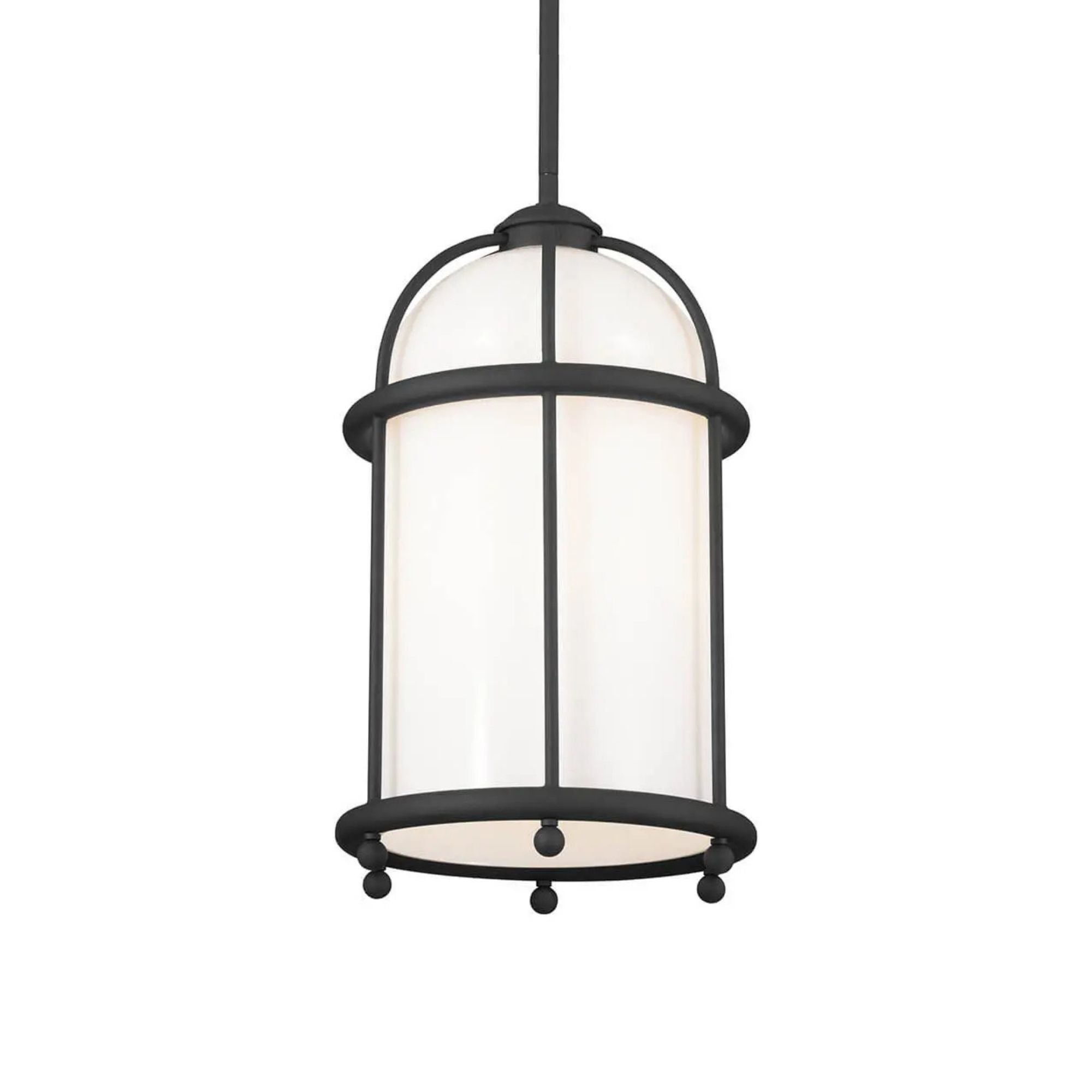 Topiary 18 in. Pendant Light, Textured Black