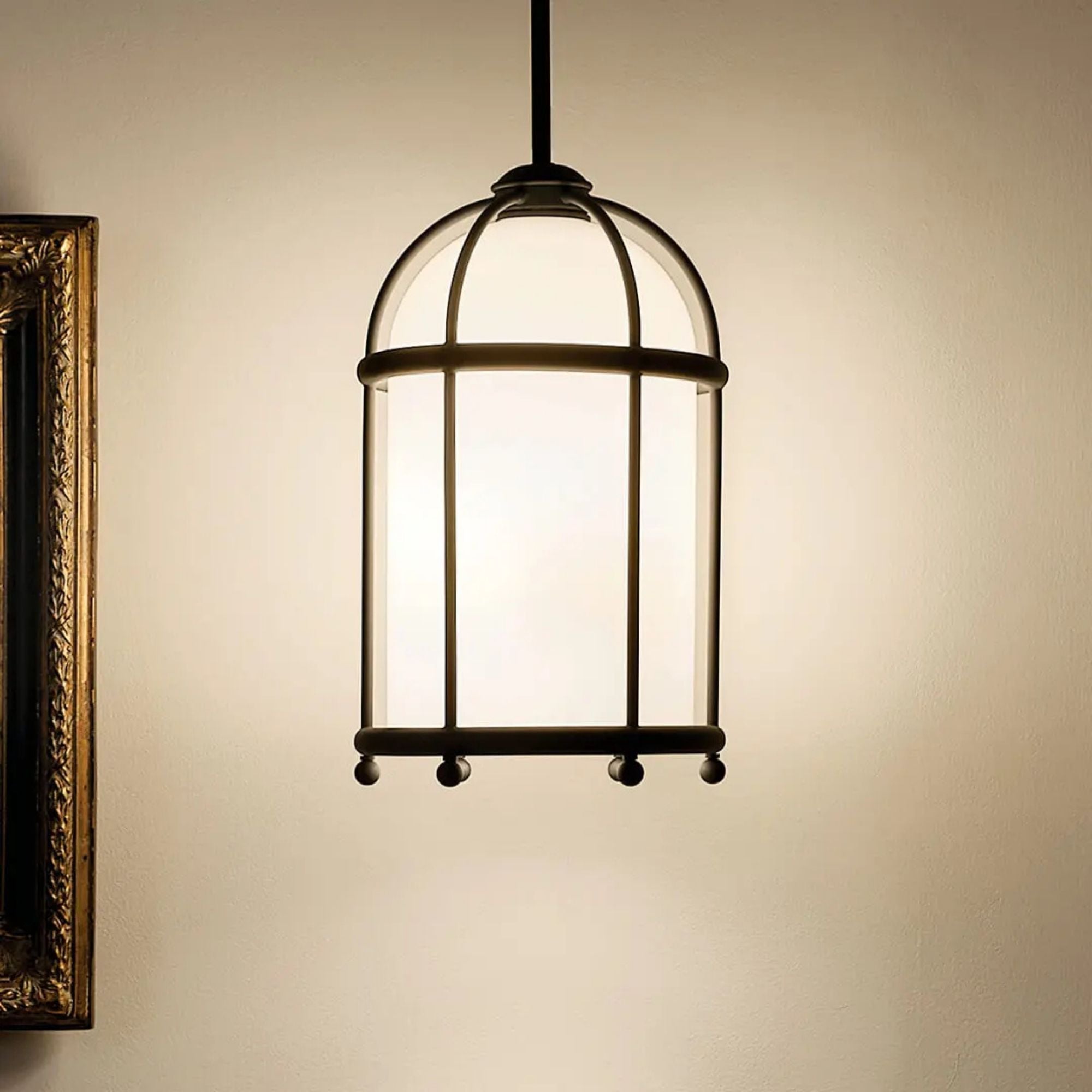 Topiary 18 in. Pendant Light, Textured Black