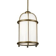 Topiary Pendant Light, Character Bronze