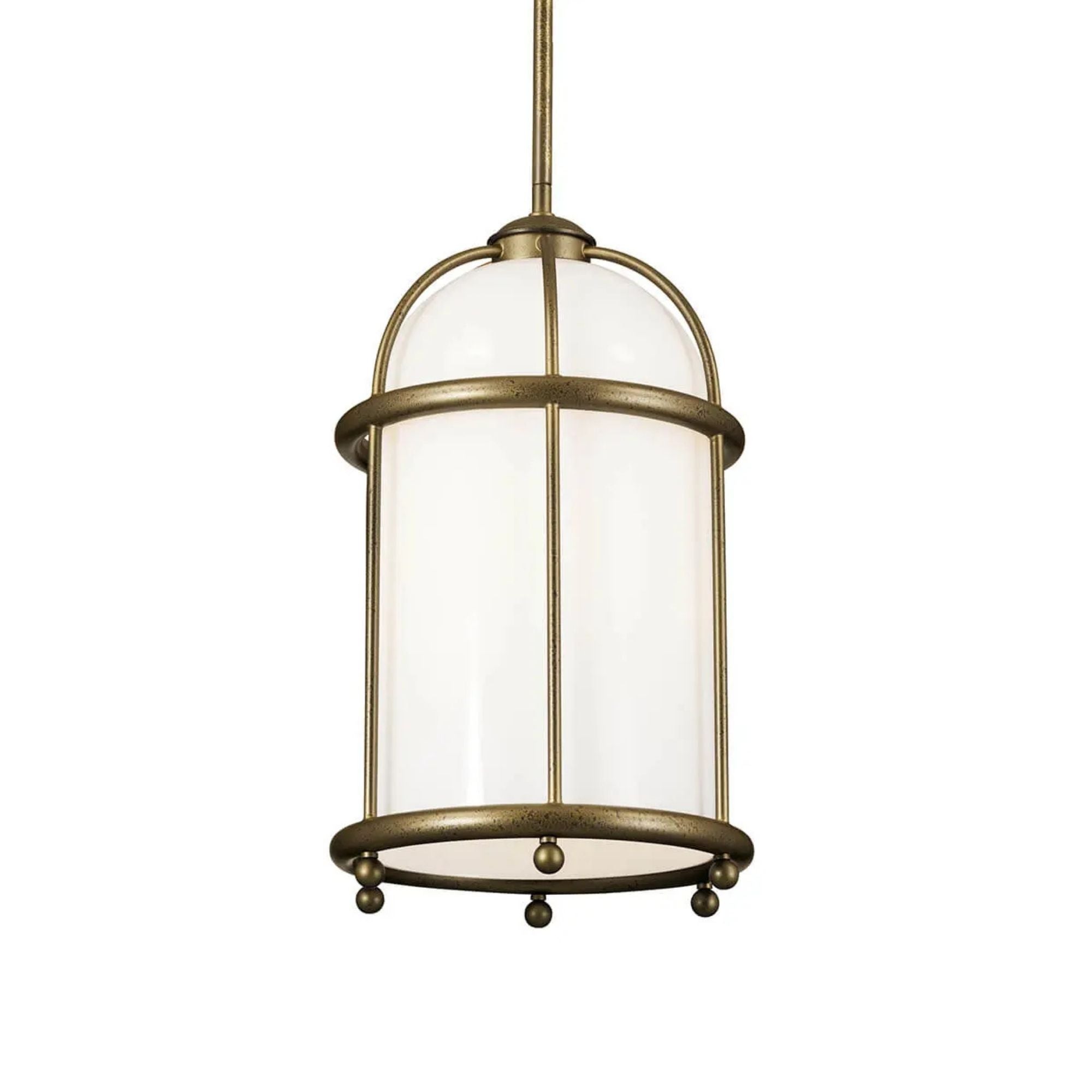 Topiary Pendant Light, Character Bronze