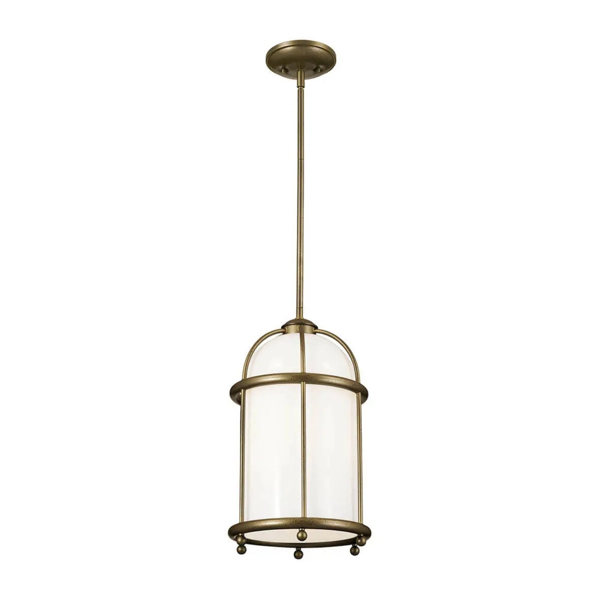 Topiary Pendant Light, Character Bronze