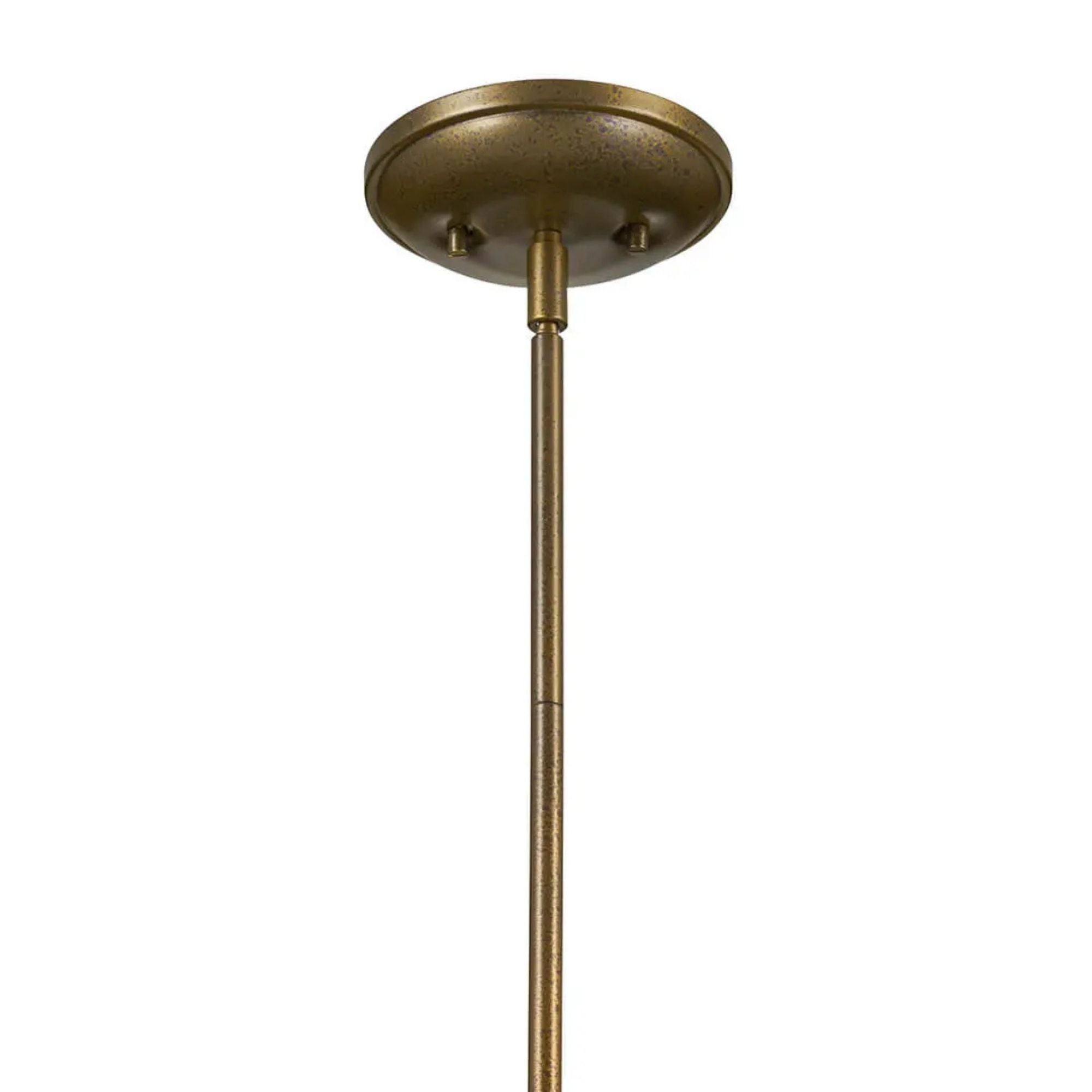 Topiary Pendant Light, Character Bronze