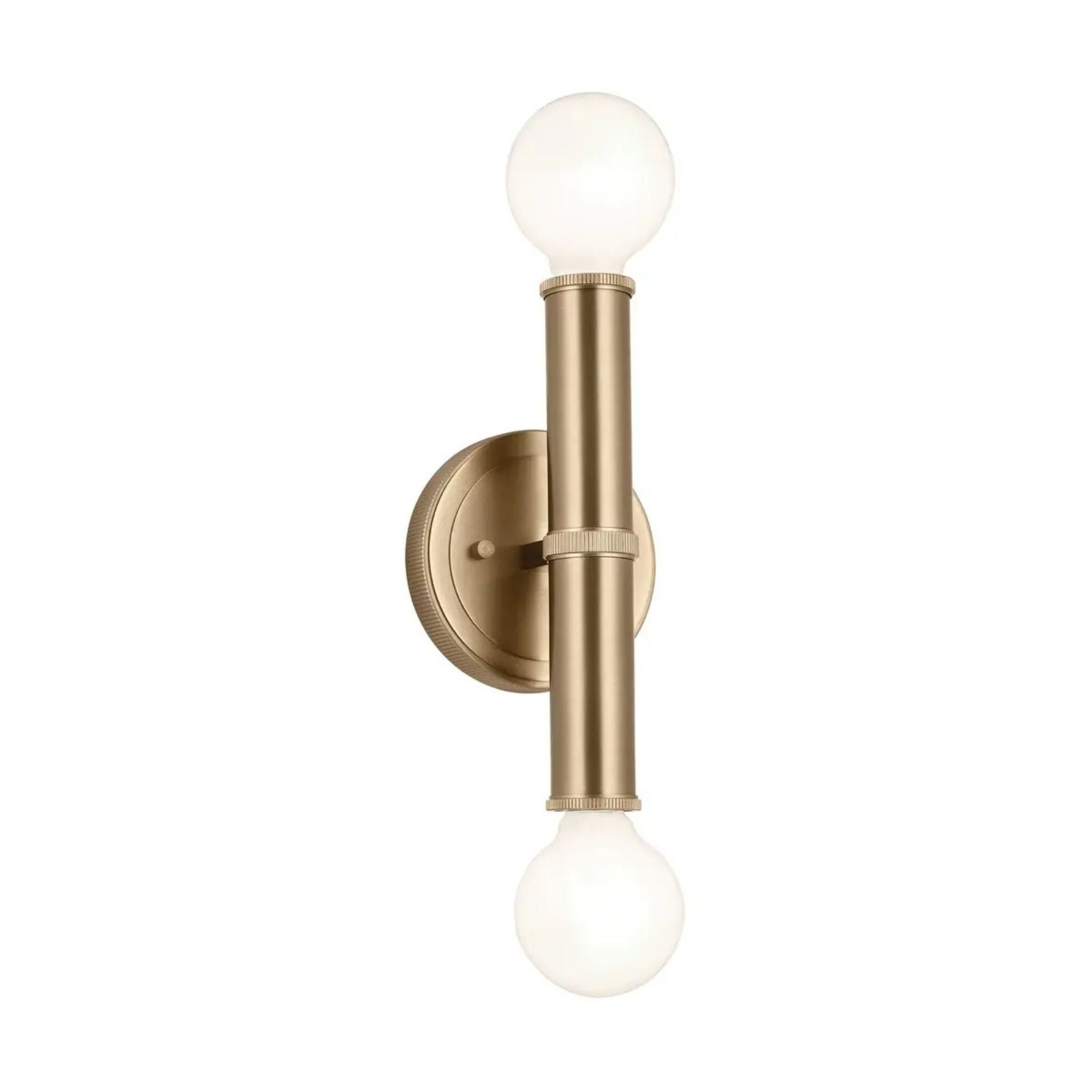 Torche 9.75 in. 2-Light Wall Sconce, Champagne Bronze