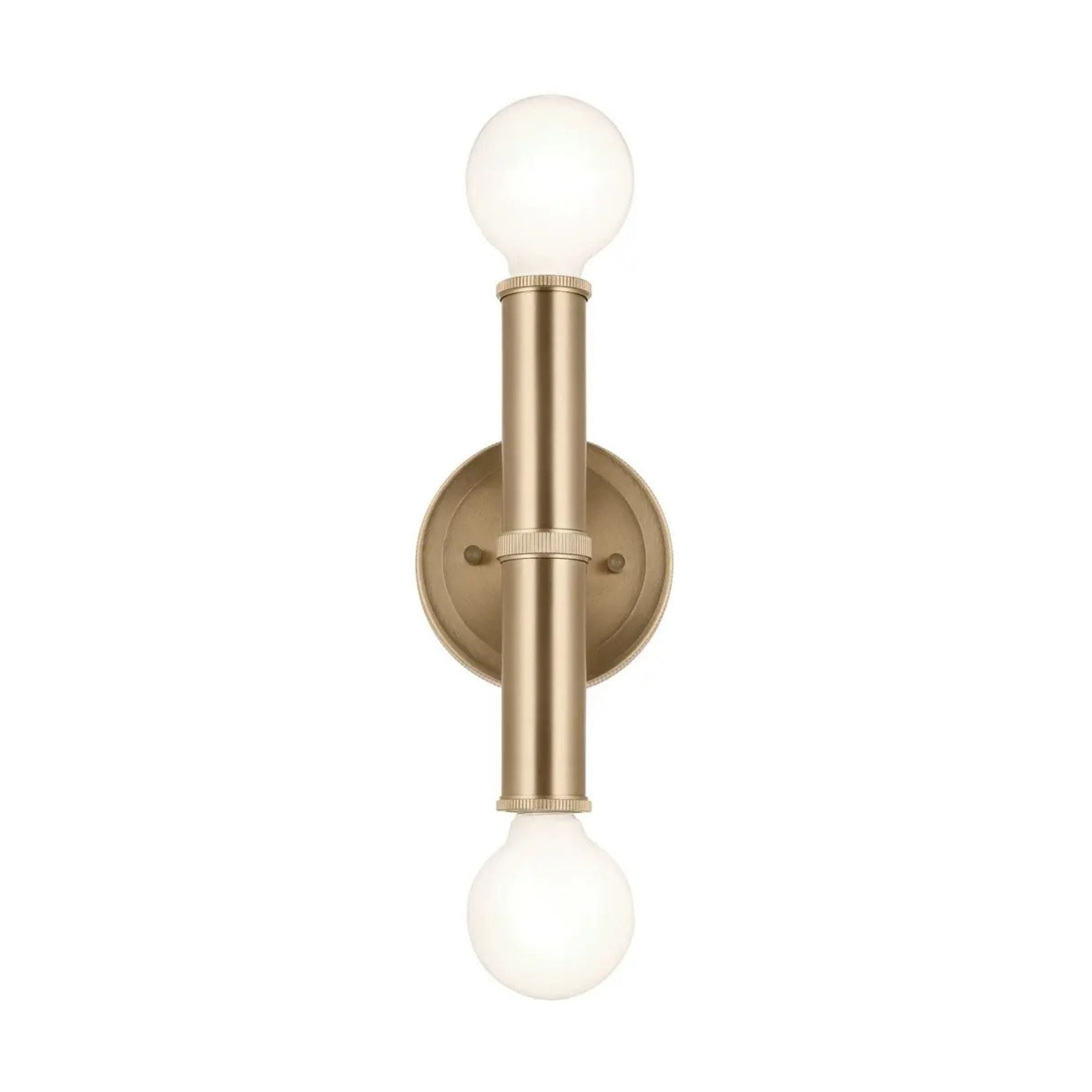 Torche 9.75 in. 2-Light Wall Sconce, Champagne Bronze