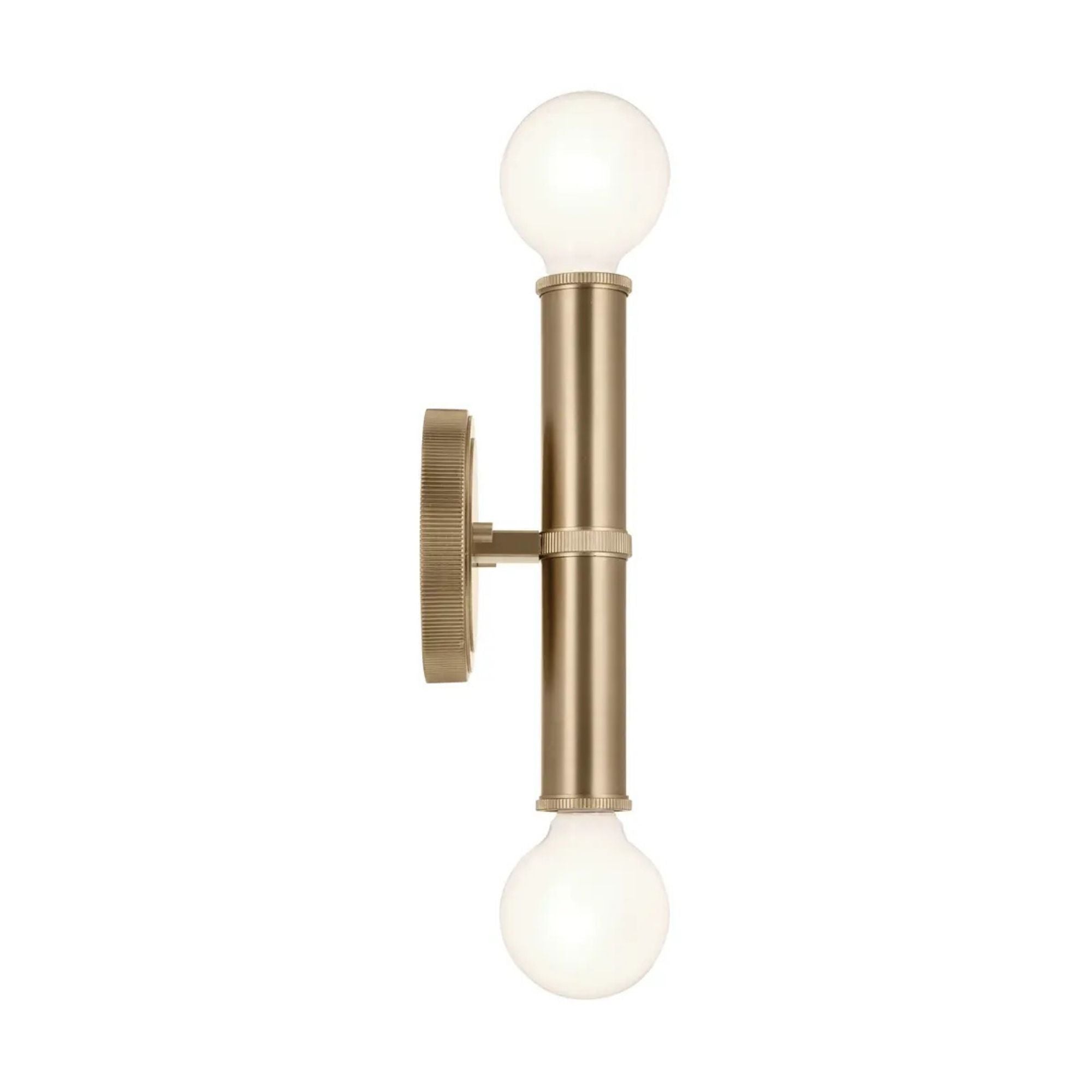 Torche 9.75 in. 2-Light Wall Sconce, Champagne Bronze