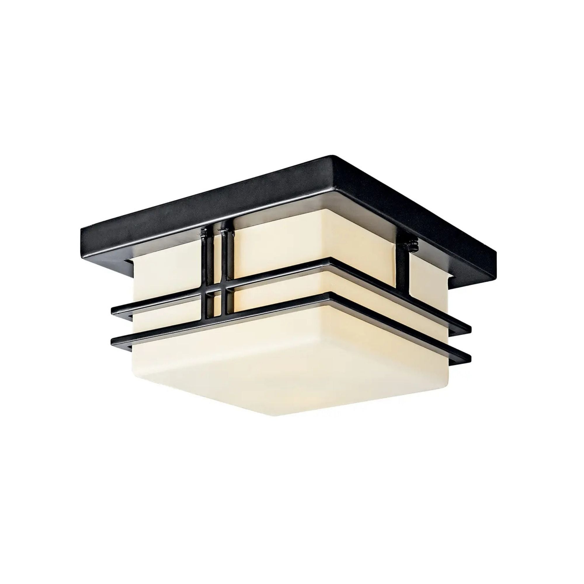Tremillo Outdoor Ceiling Light, Black