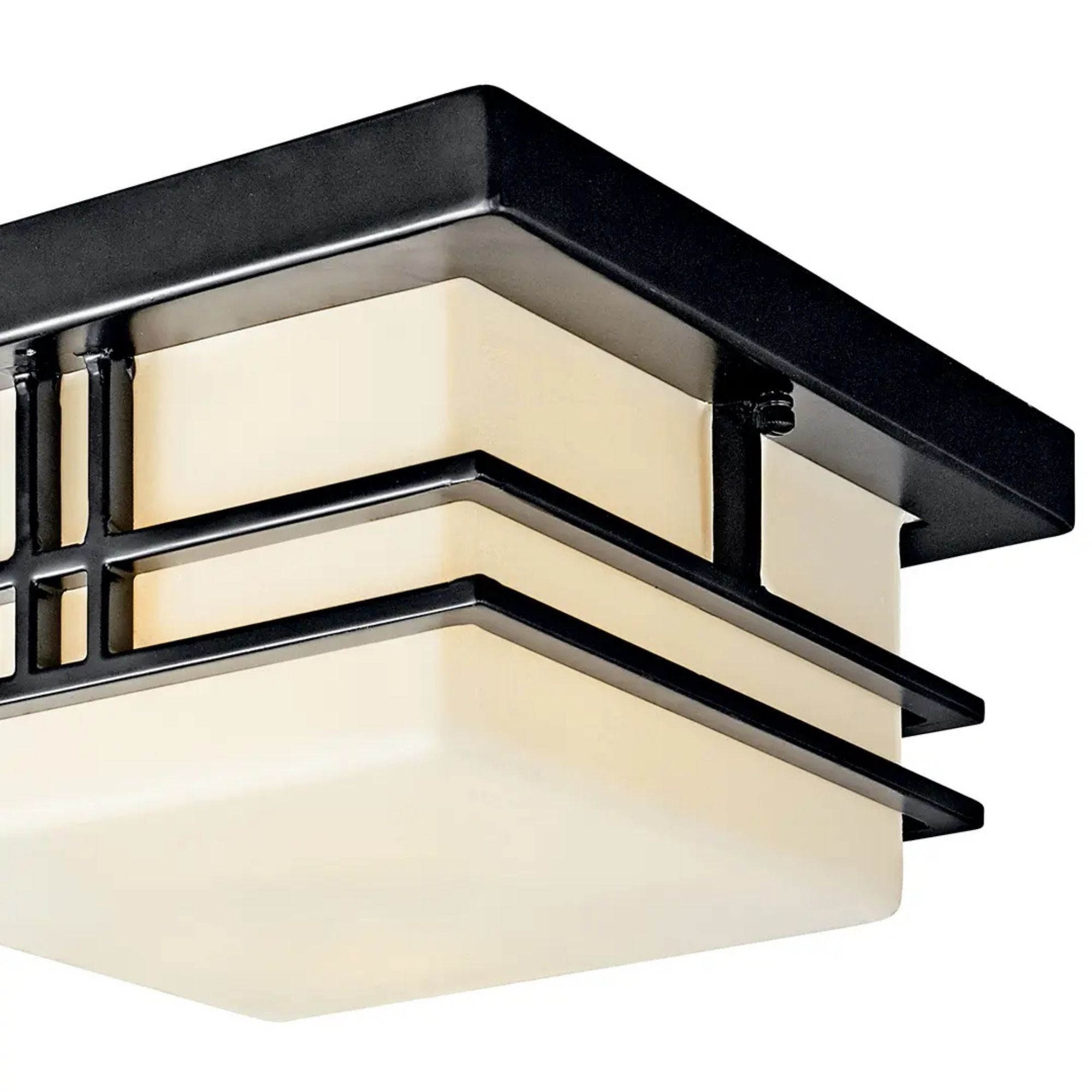Tremillo Outdoor Ceiling Light, Black