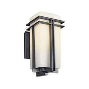 Tremillo 14.25in. Outdoor Sconce, Black