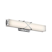 Trinsic 22 in. 2-Light Bathroom Vanity Light, Chrome