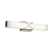 Trinsic 22 in. 2-Light Bathroom Vanity Light, Brushed Nickel