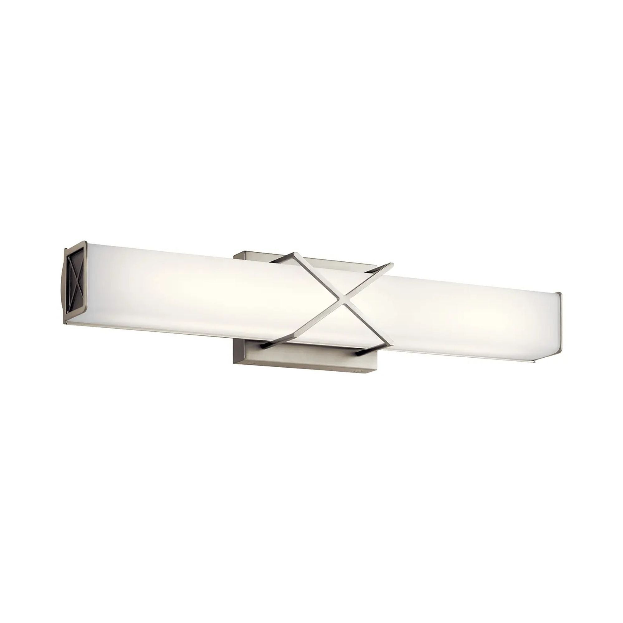 Trinsic 22 in. 2-Light Bathroom Vanity Light, Brushed Nickel