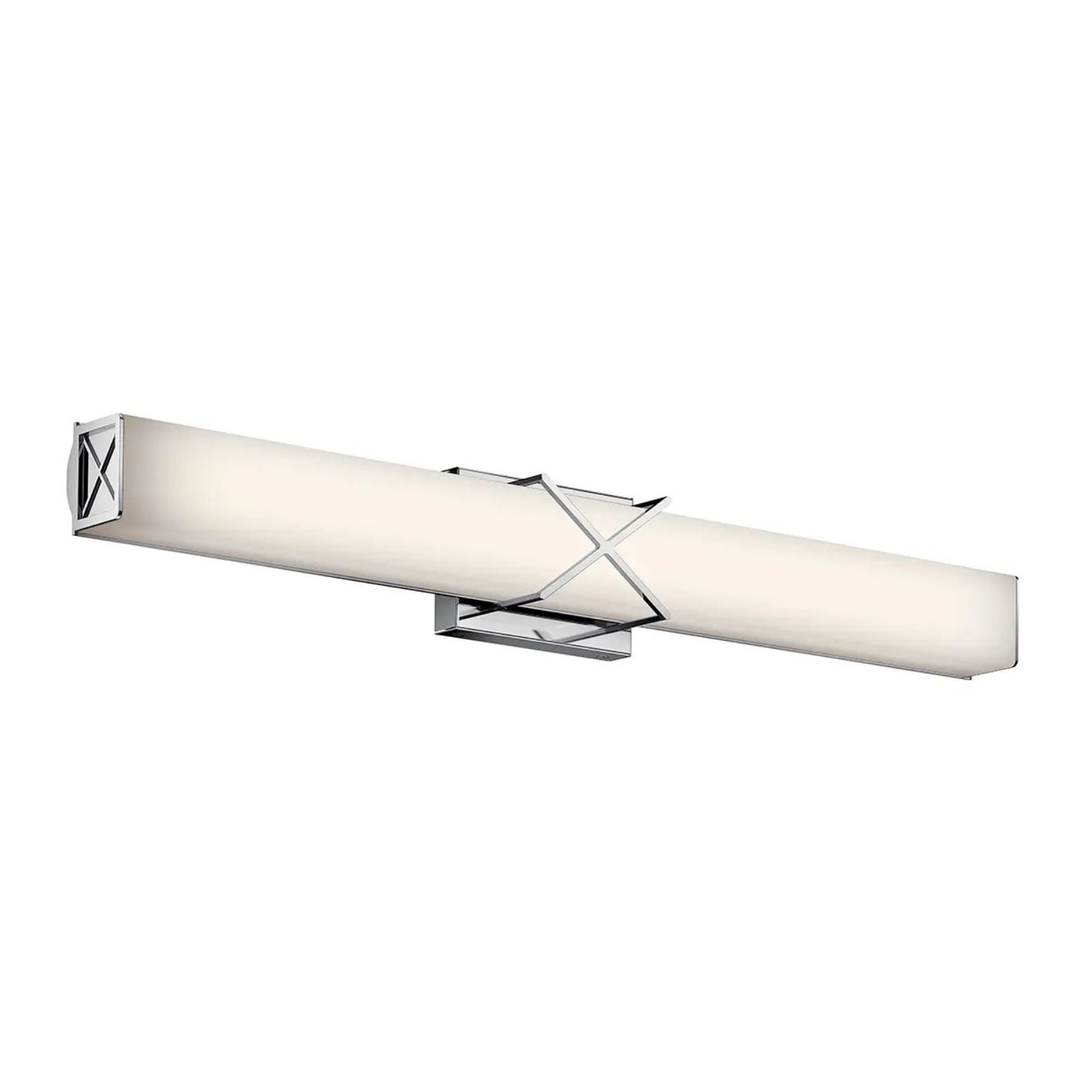 Trinsic 32 in. 3-Light Bathroom Vanity Light, Chrome