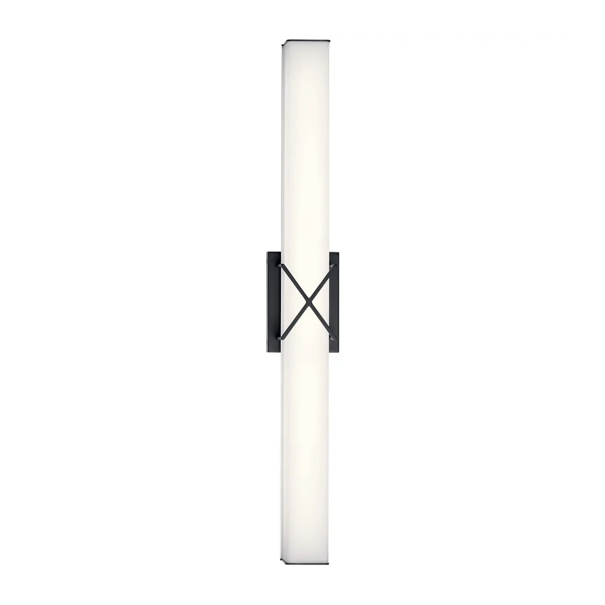 Trinsic 32 in. 3-Light Bathroom Vanity Light, Matte Black