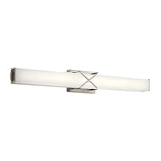 Trinsic 32 in. 3-Light Bathroom Vanity Light, Brushed Nickel