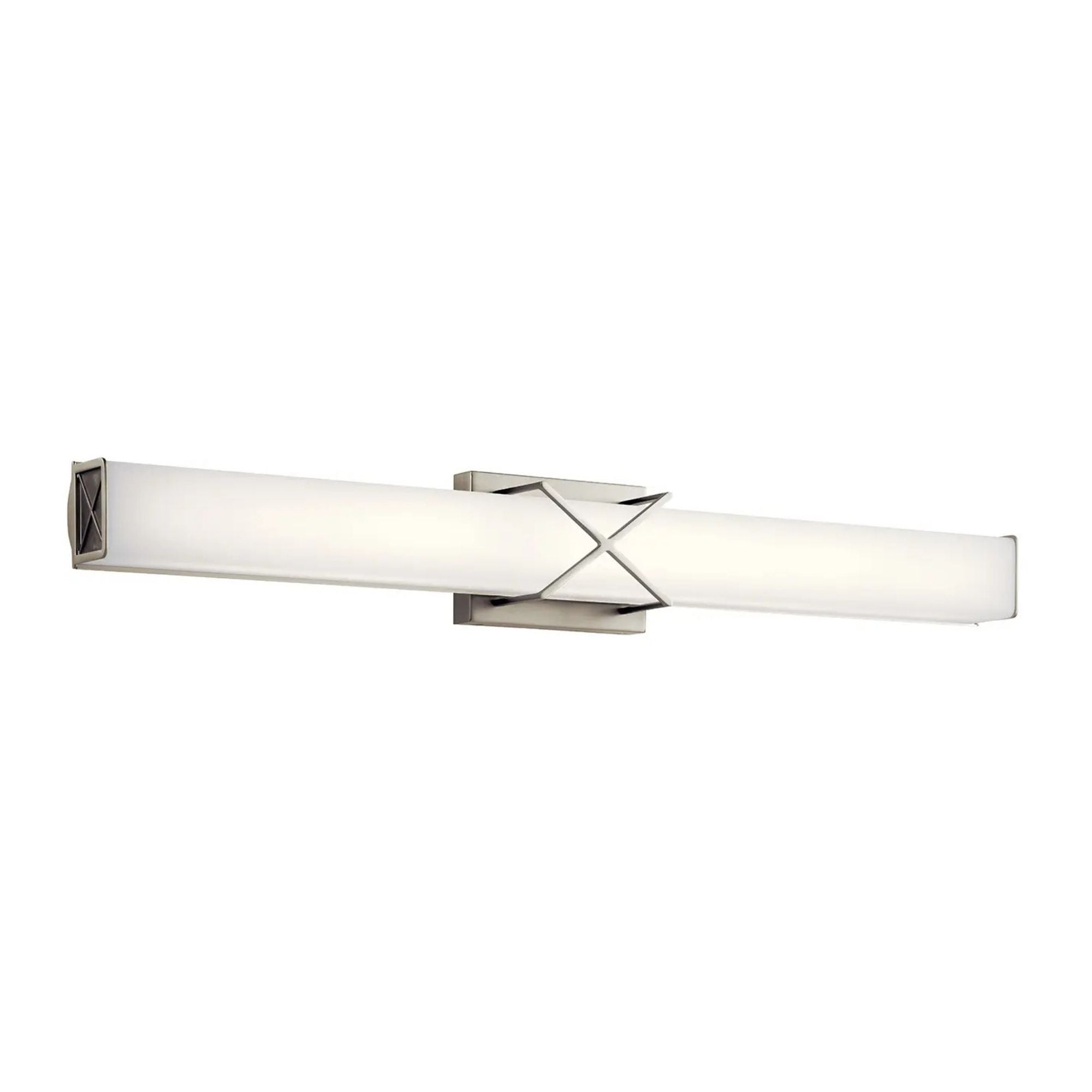 Trinsic 32 in. 3-Light Bathroom Vanity Light, Brushed Nickel