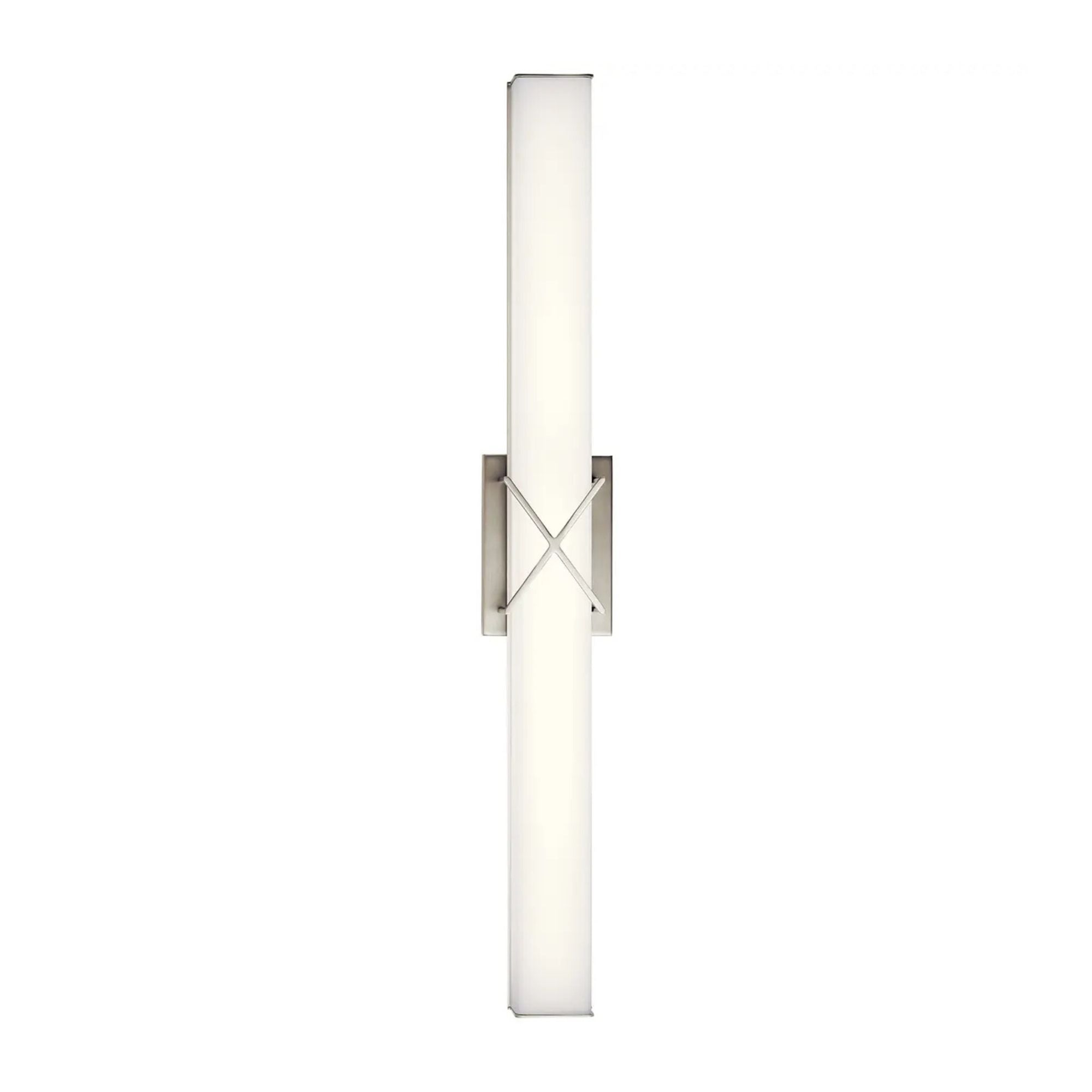 Trinsic 32 in. 3-Light Bathroom Vanity Light, Brushed Nickel