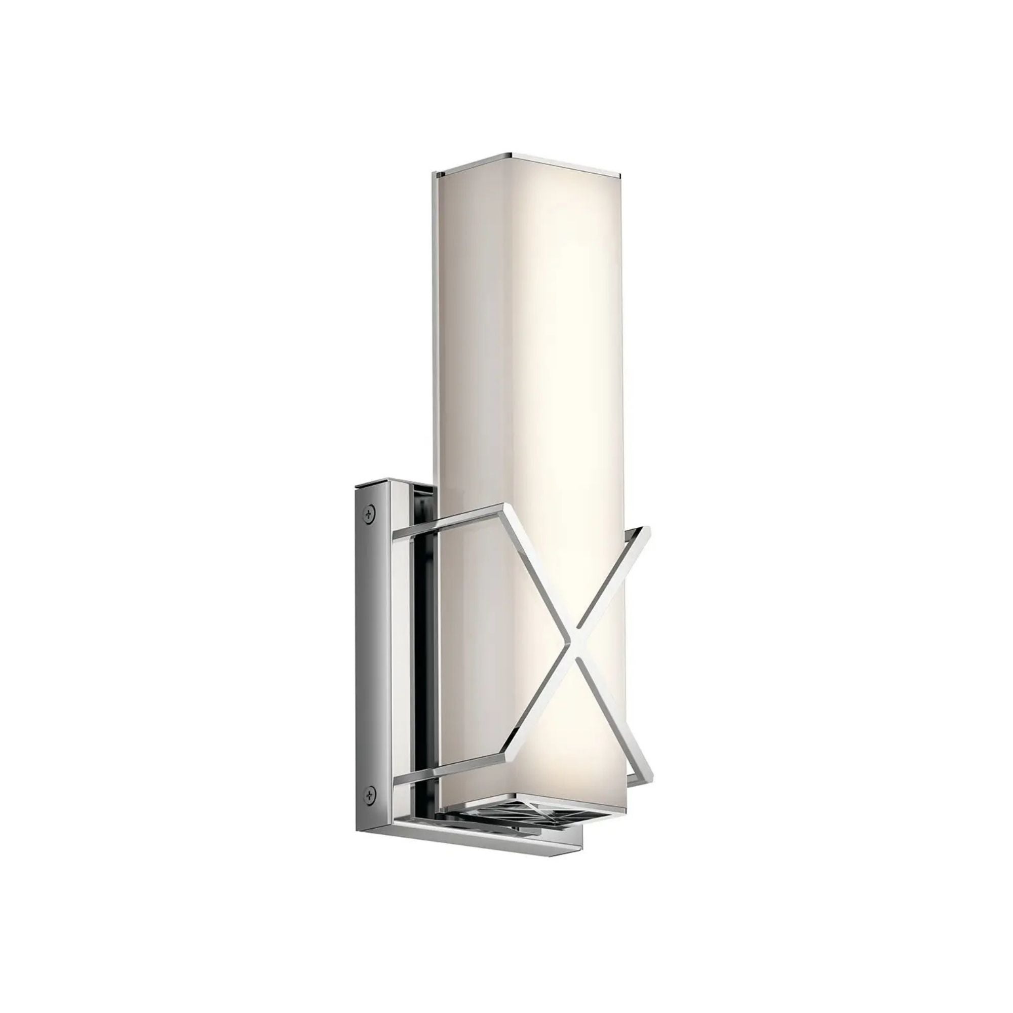 Trinsic 12 in. LED Wall Sconce, Chrome
