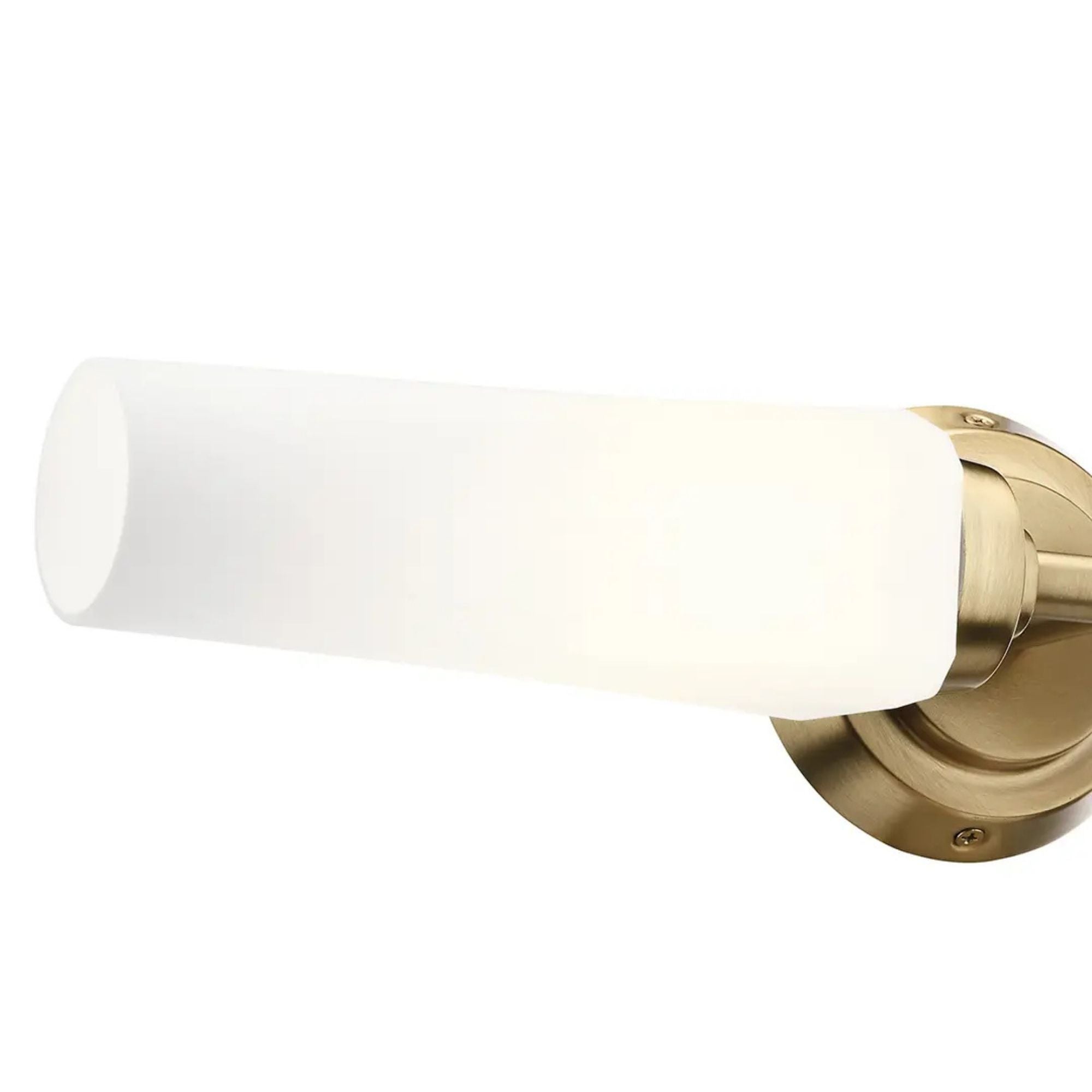 Truby 20.75 in. 2-Light Bathroom Vanity Light, Champagne Bronze