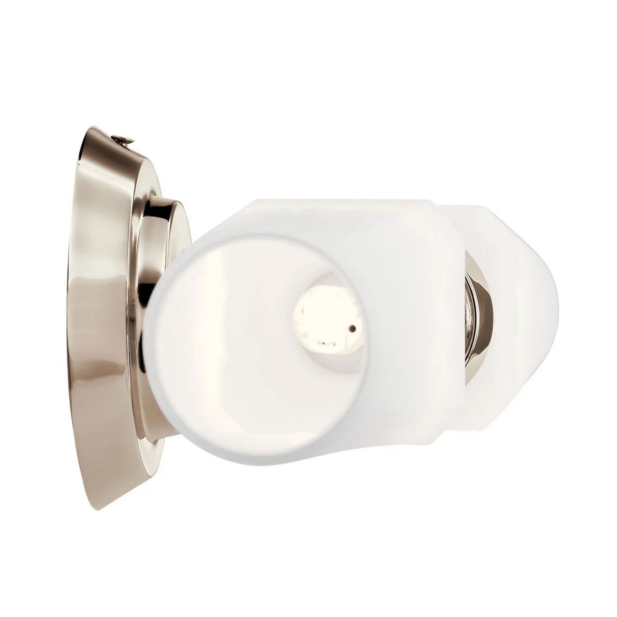 Truby 20.5 in. 2-Light Bathroom Vanity Light, Polished Nickel