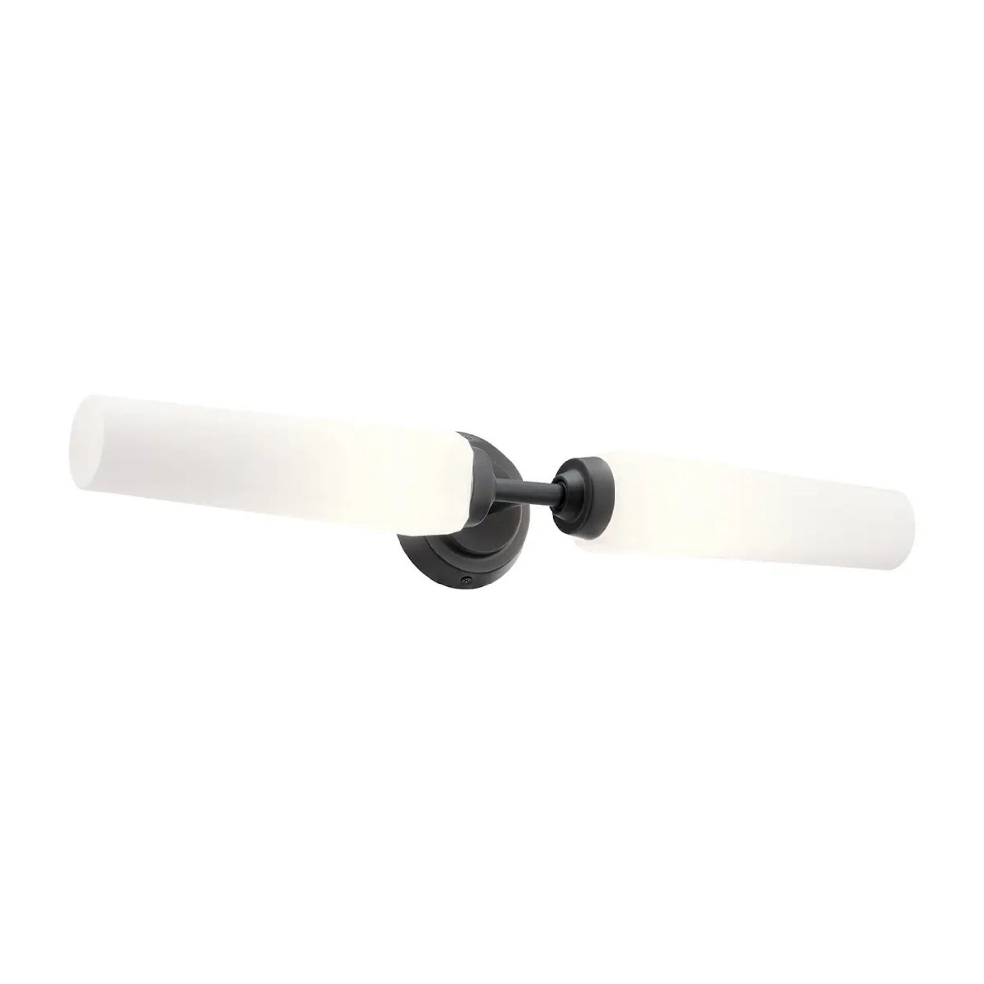 Truby 25.75 in. 2-Light Bathroom Vanity Light, Black