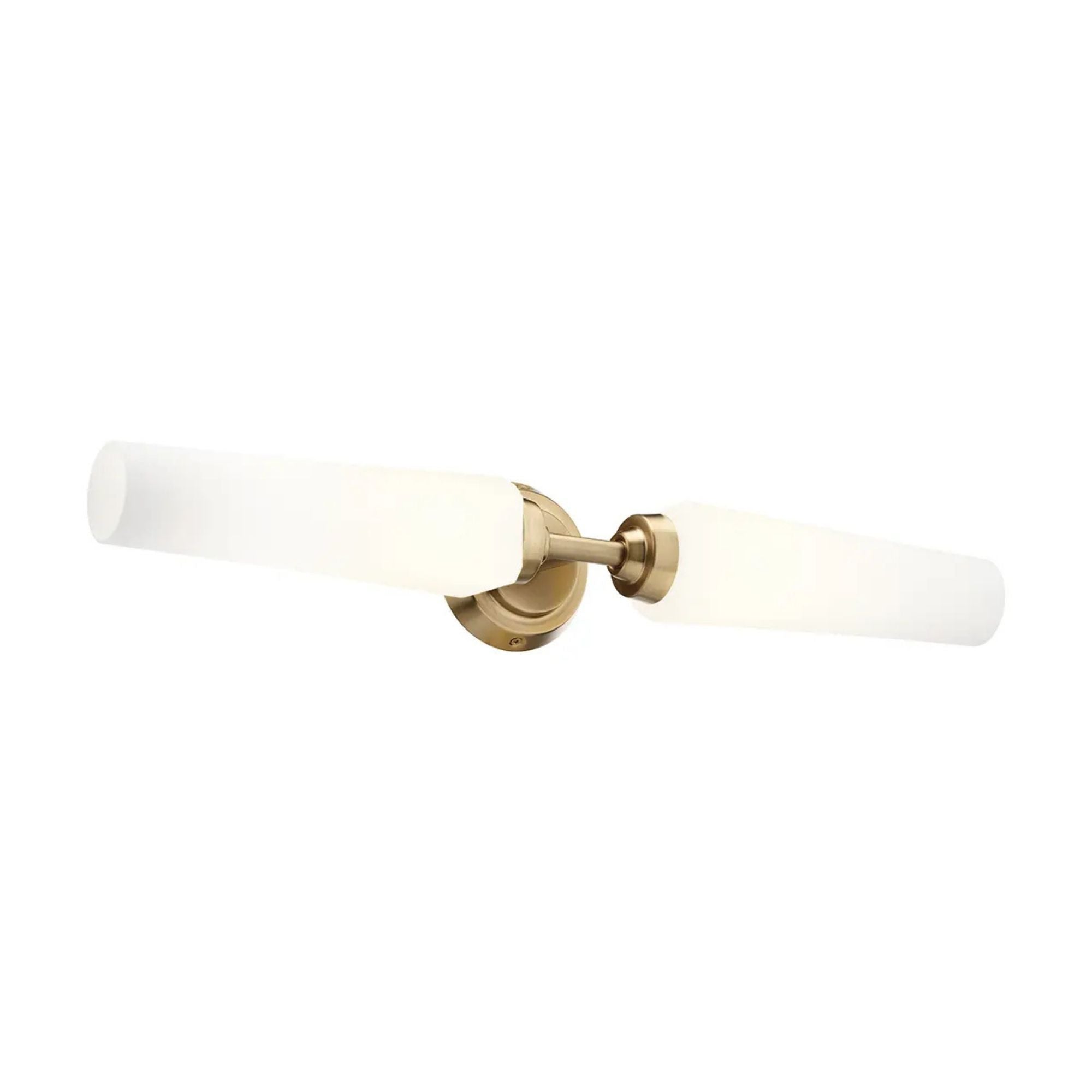 Truby 25.75 in. 2-Light Bathroom Vanity Light, Champagne Bronze