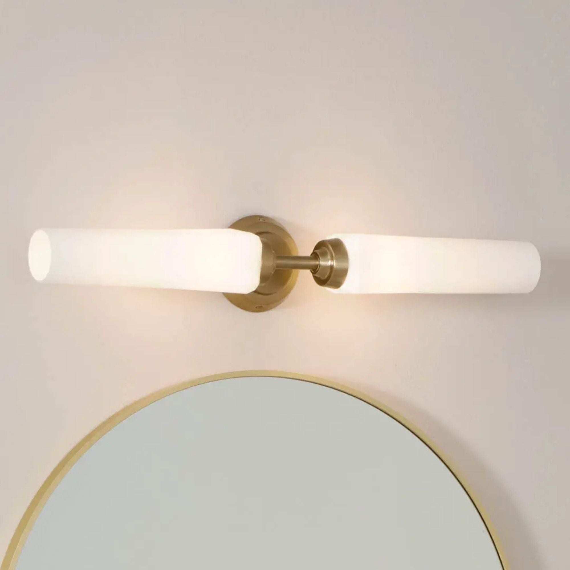 Truby 25.75 in. 2-Light Bathroom Vanity Light, Champagne Bronze