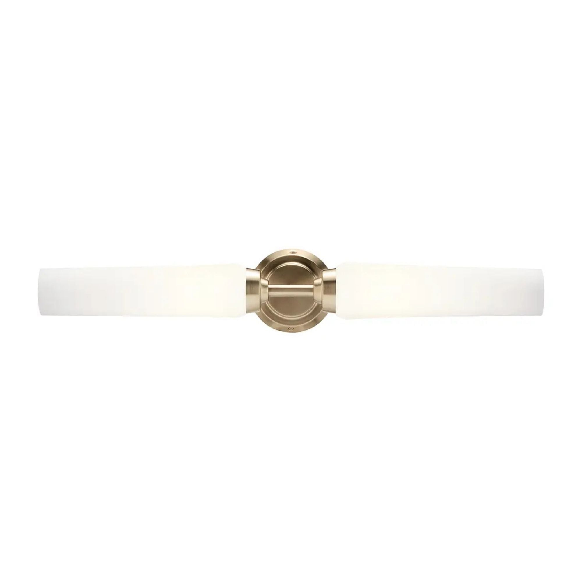Truby 25.75 in. 2-Light Bathroom Vanity Light, Champagne Bronze