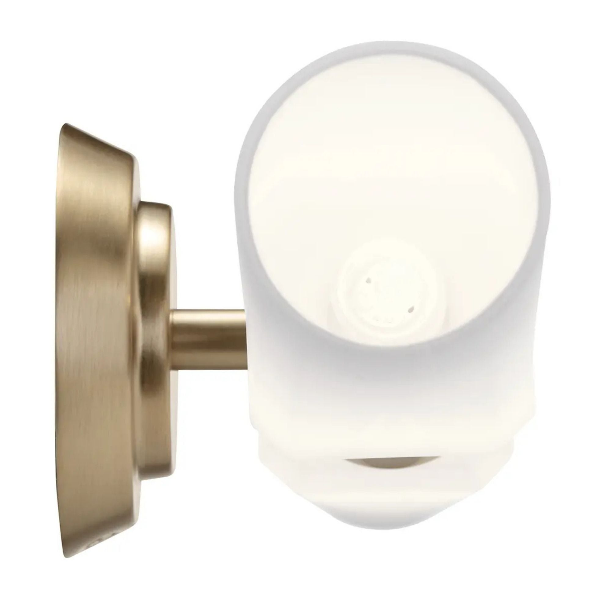 Truby 25.75 in. 2-Light Bathroom Vanity Light, Champagne Bronze