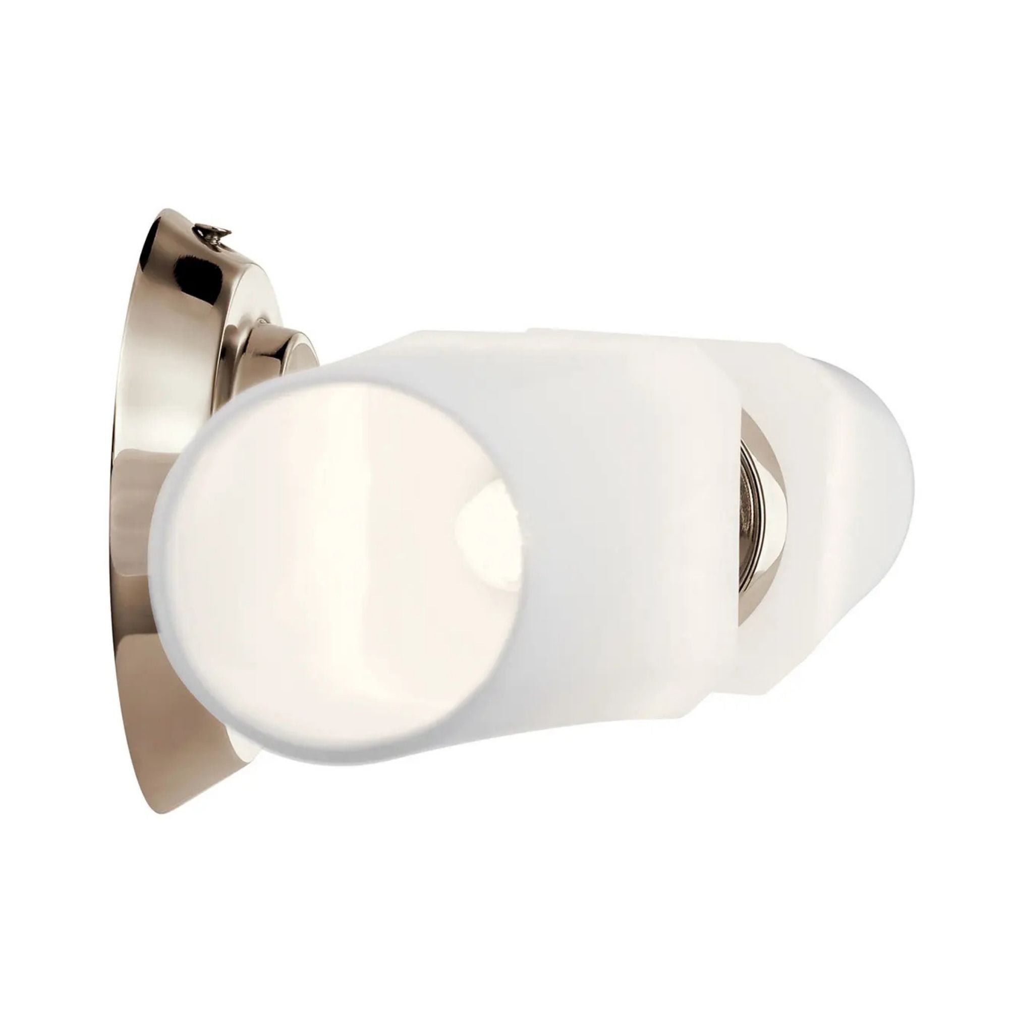 Truby 25.5 in. 2-Light Bathroom Vanity Light, Polished Nickel
