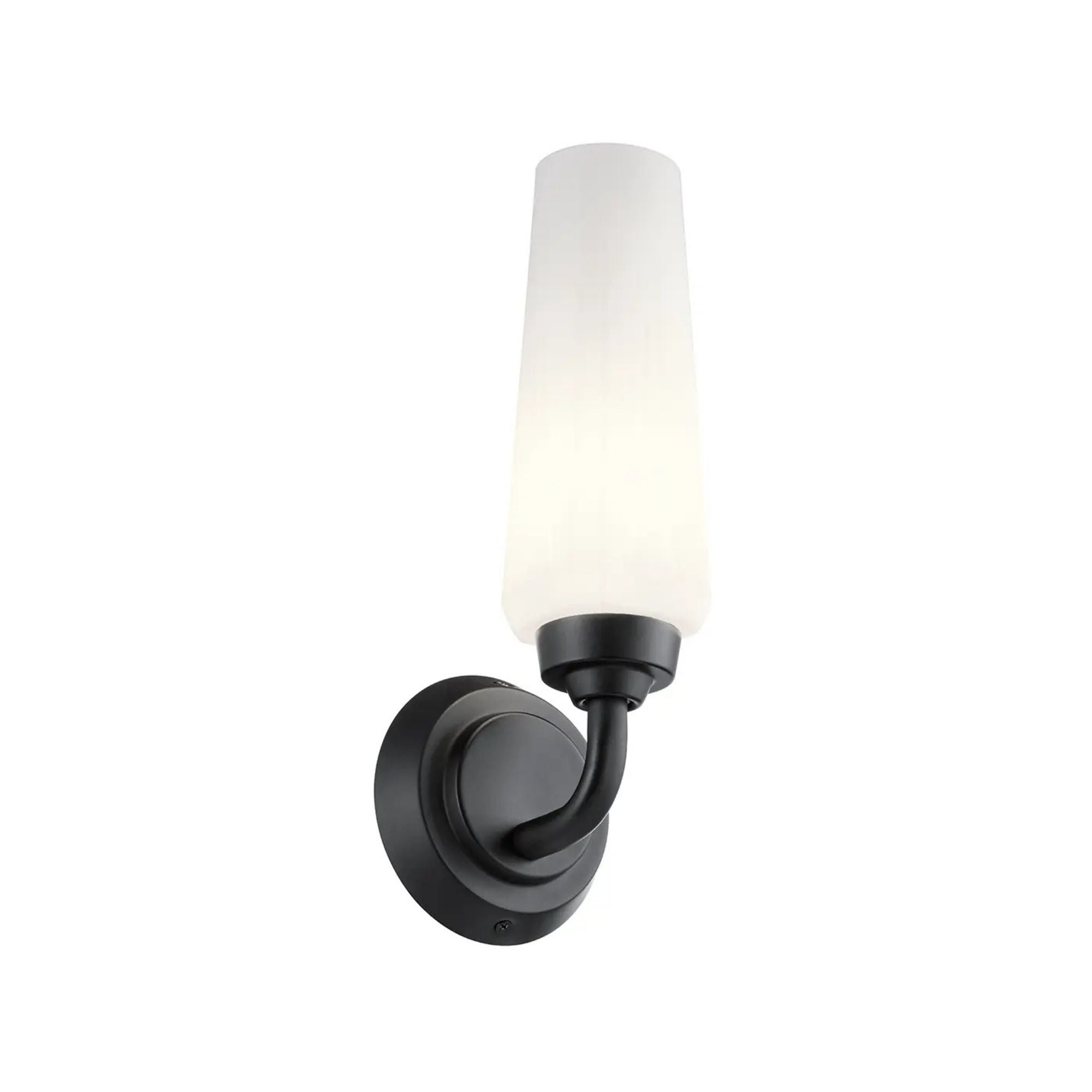 Truby 12.5 in. Wall Sconce, Black
