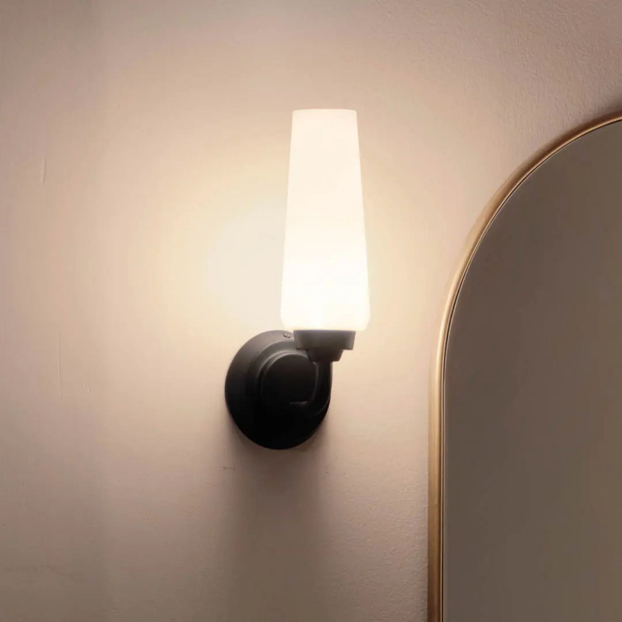 Truby 12.5 in. Wall Sconce, Black