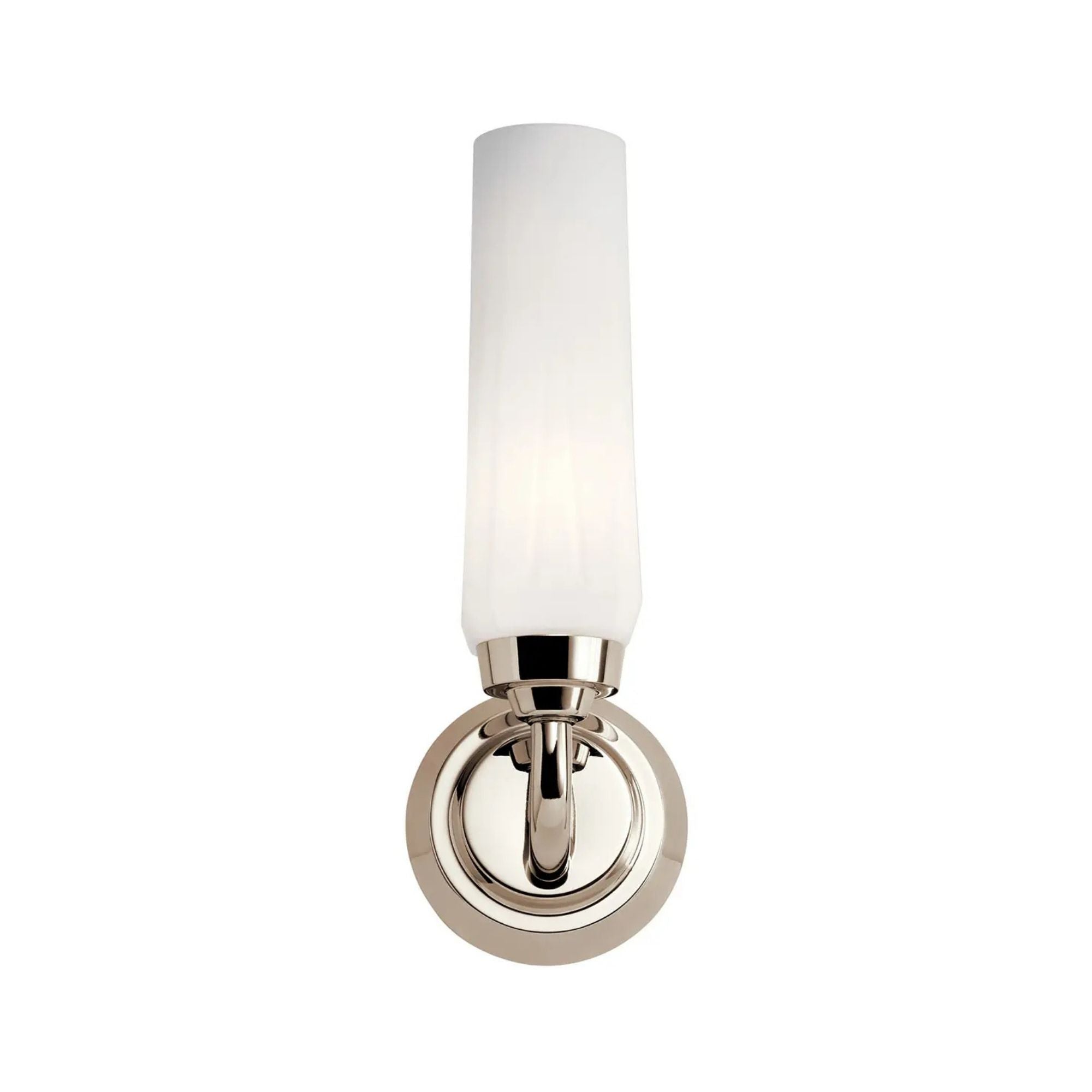 Truby 12.5 in. Wall Sconce, Polished Nickel