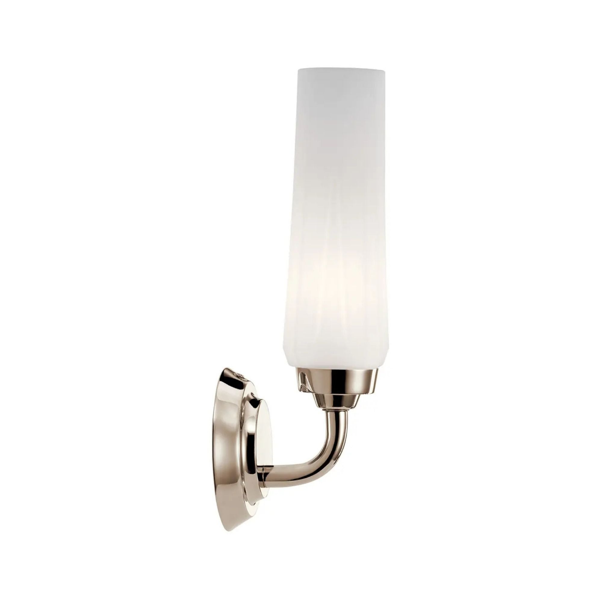 Truby 12.5 in. Wall Sconce, Polished Nickel
