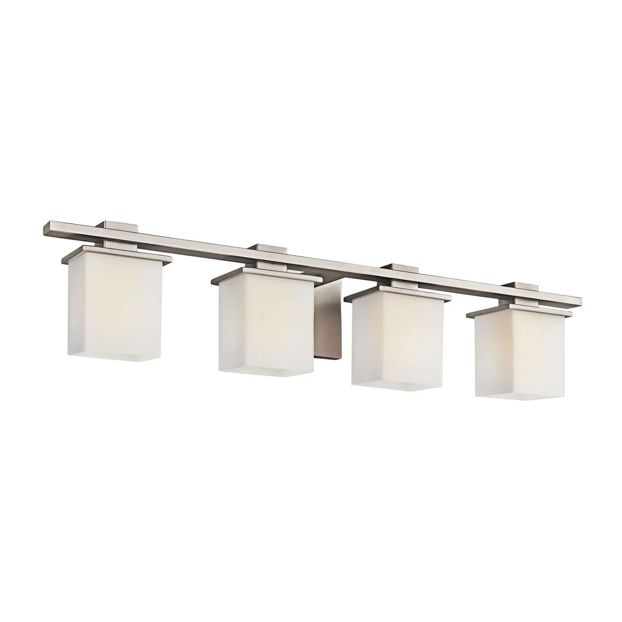Tully 32 in. 4-Light Bathroom Vanity Light, Antique Pewter