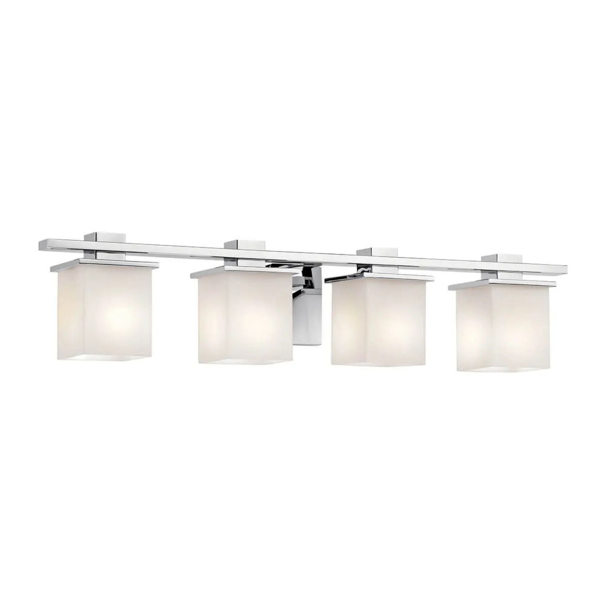 Tully 32 in. 4-Light Bathroom Vanity Light, Chrome