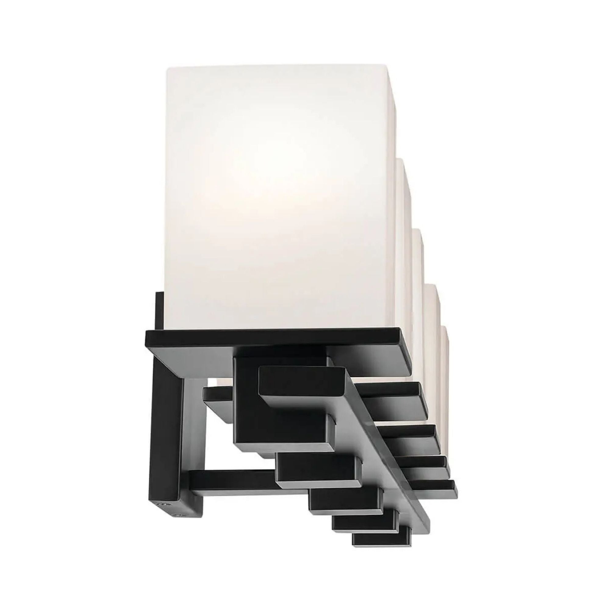 Tully 40.25 in. 5-Light Bathroom Vanity Light, Black