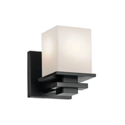 Tully 6.5 in. Wall Sconce, Black