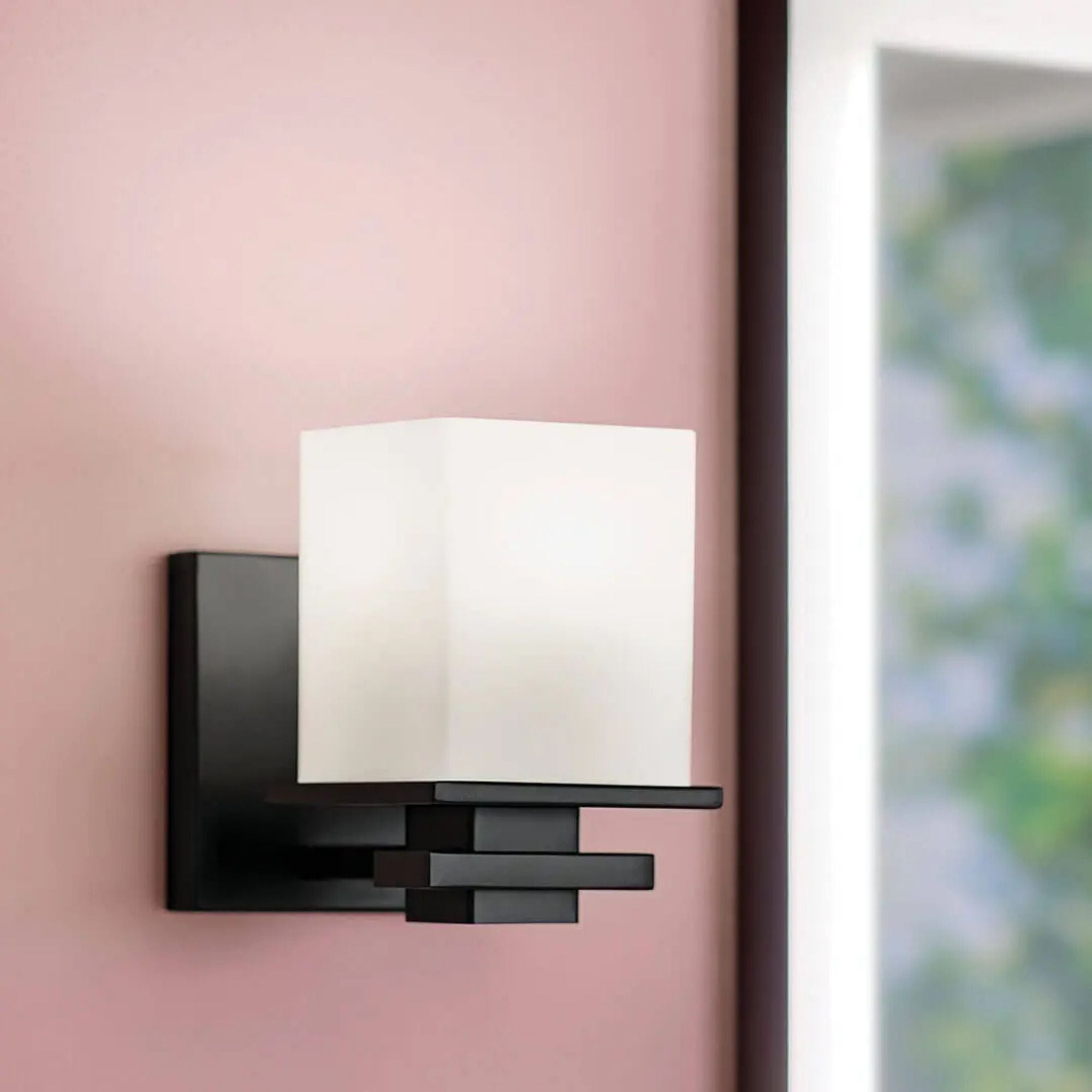 Tully 6.5 in. Wall Sconce, Black