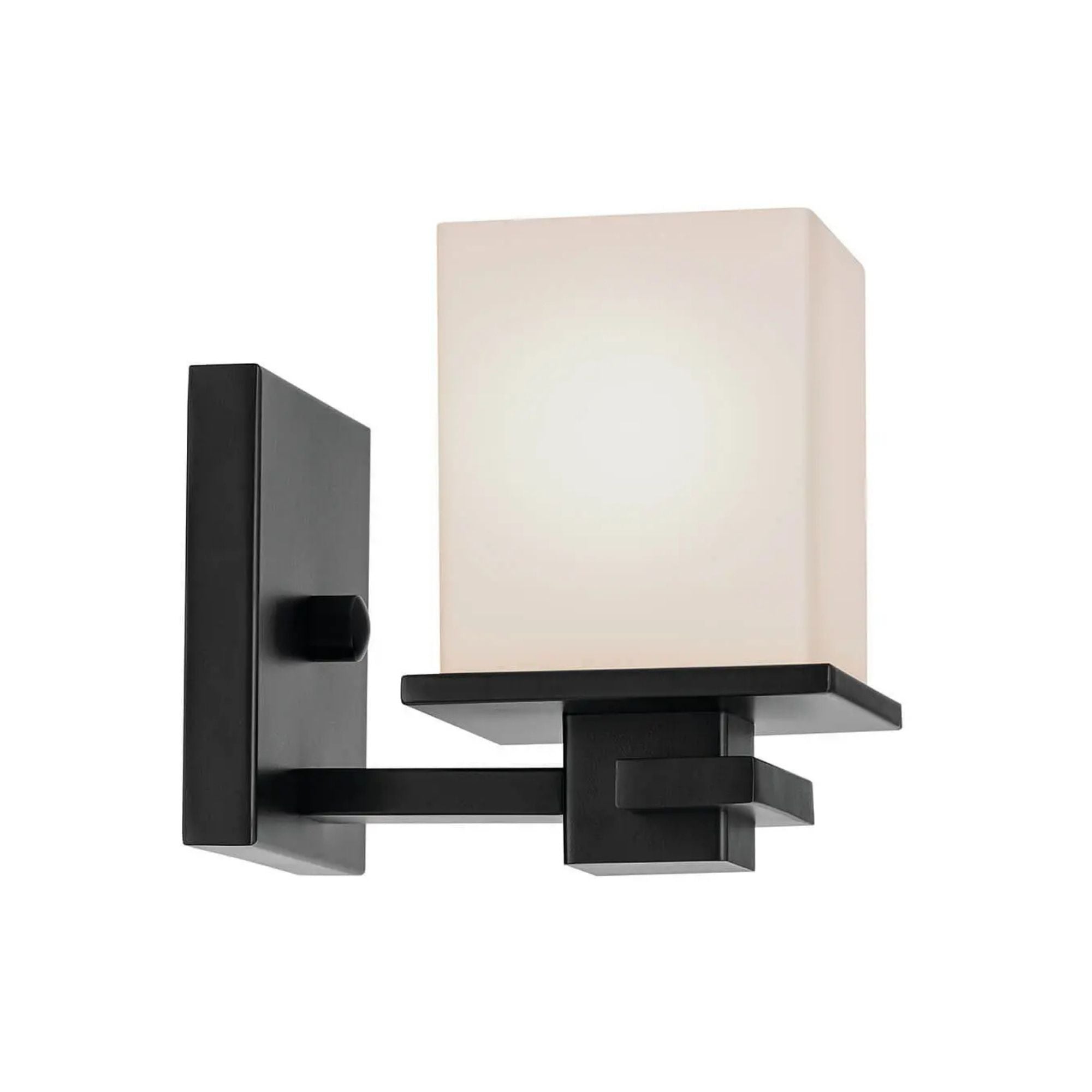 Tully 6.5 in. Wall Sconce, Black