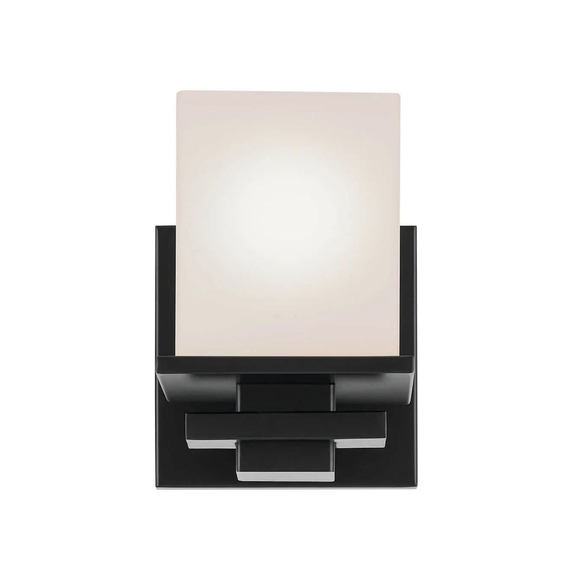Tully 6.5 in. Wall Sconce, Black