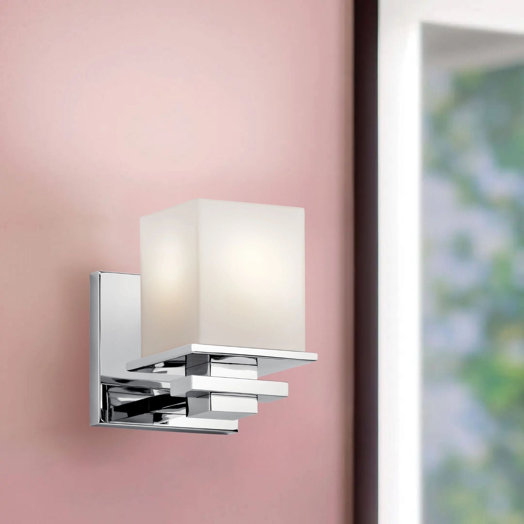 Tully 6.5 in. Wall Sconce, Chrome