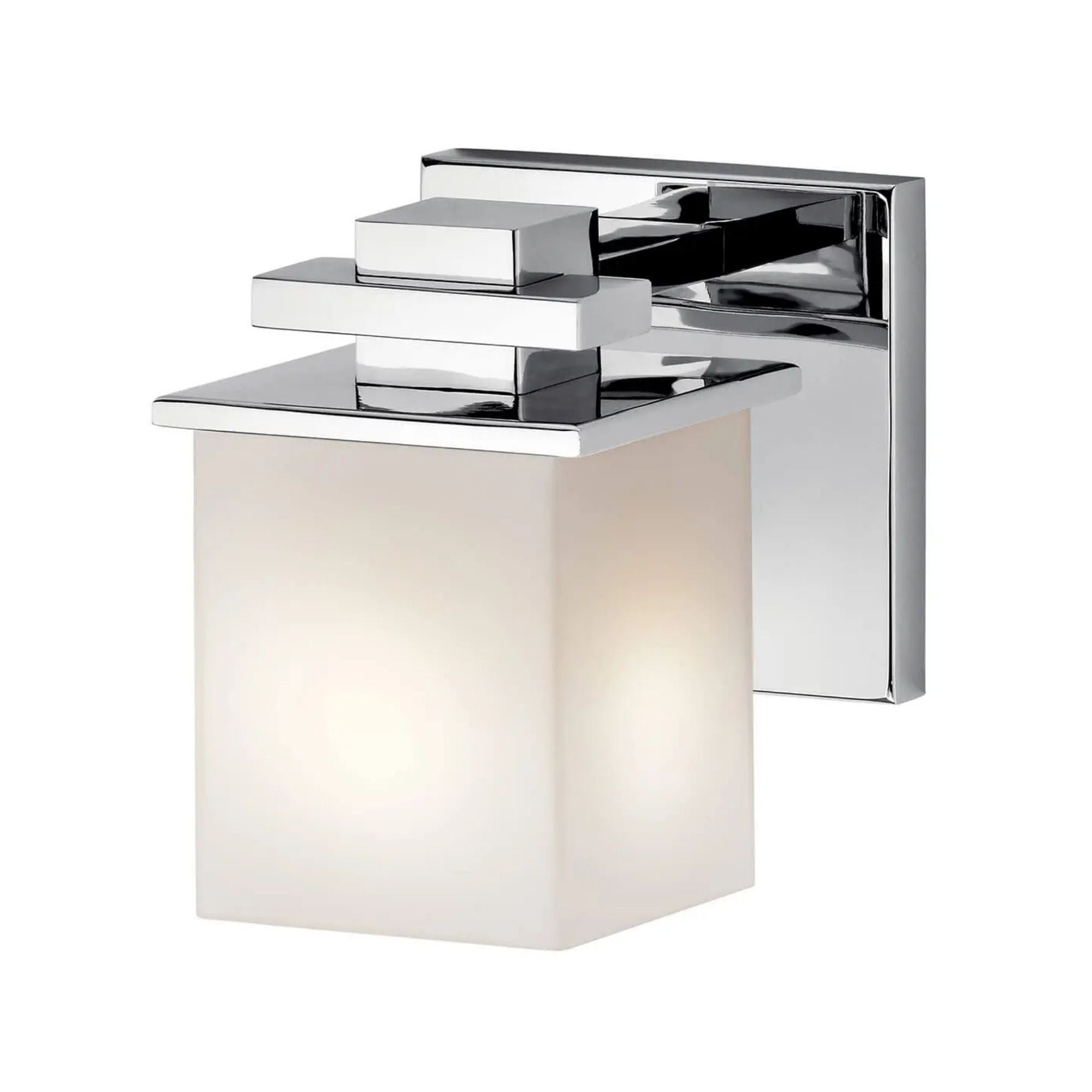 Tully 6.5 in. Wall Sconce, Chrome