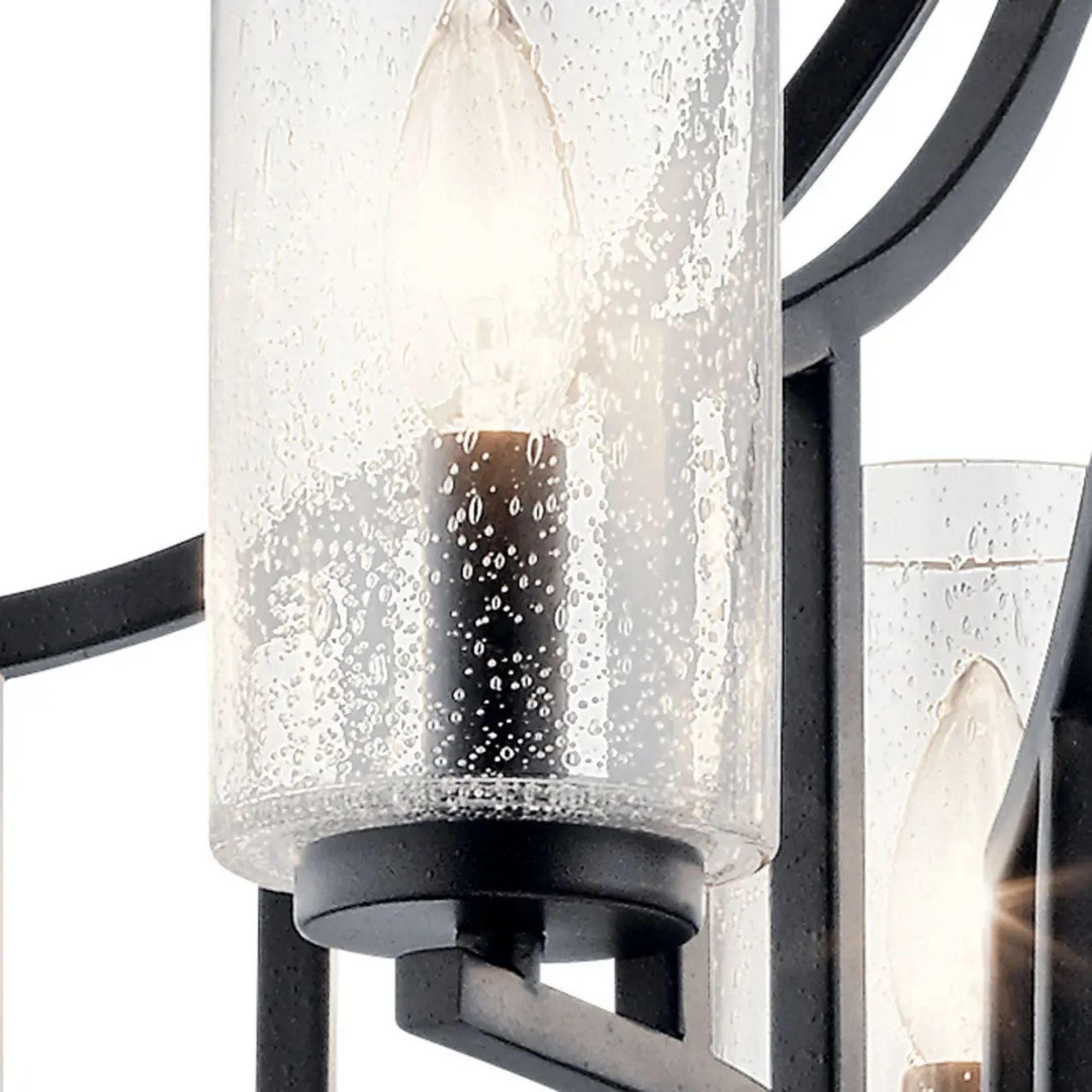 Vara 25.25 in. 5-Light Chandelier, Distressed Black