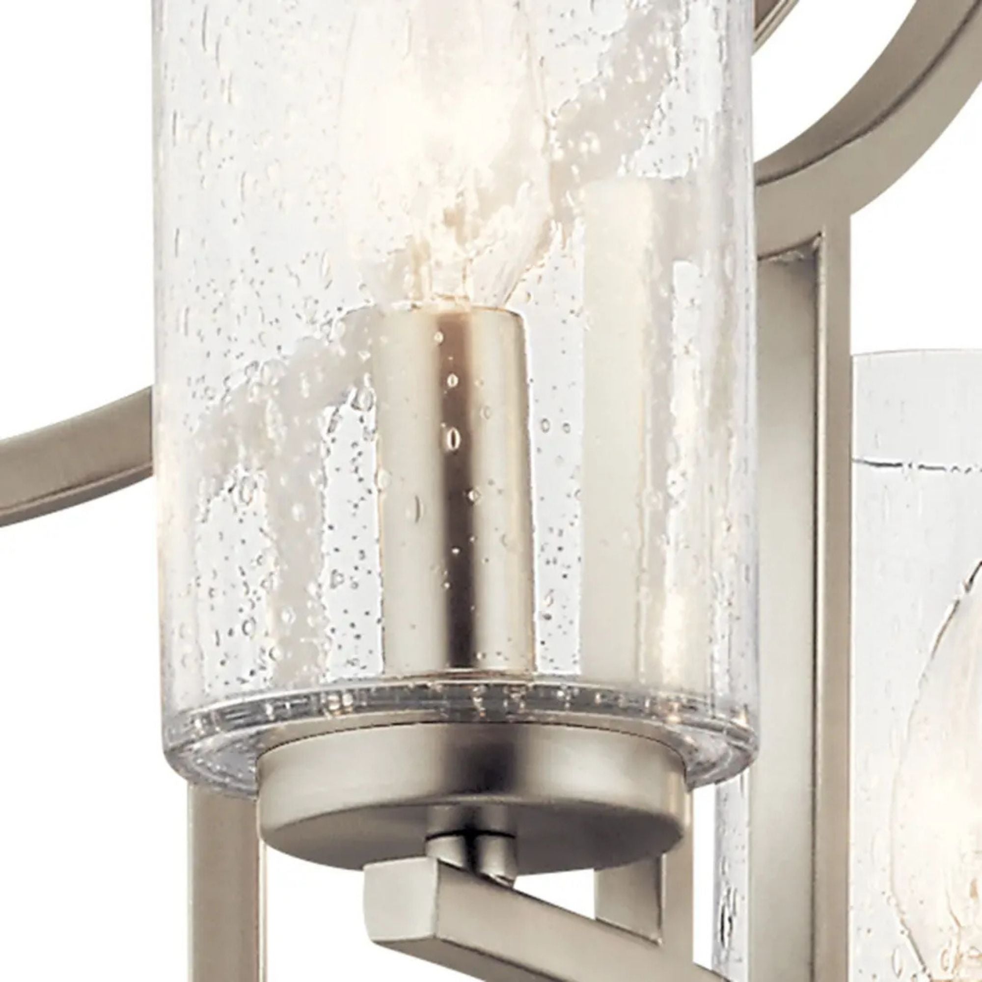 Kichler Vara 25.25 in. 5-Light Chandelier, Brushed Nickel
