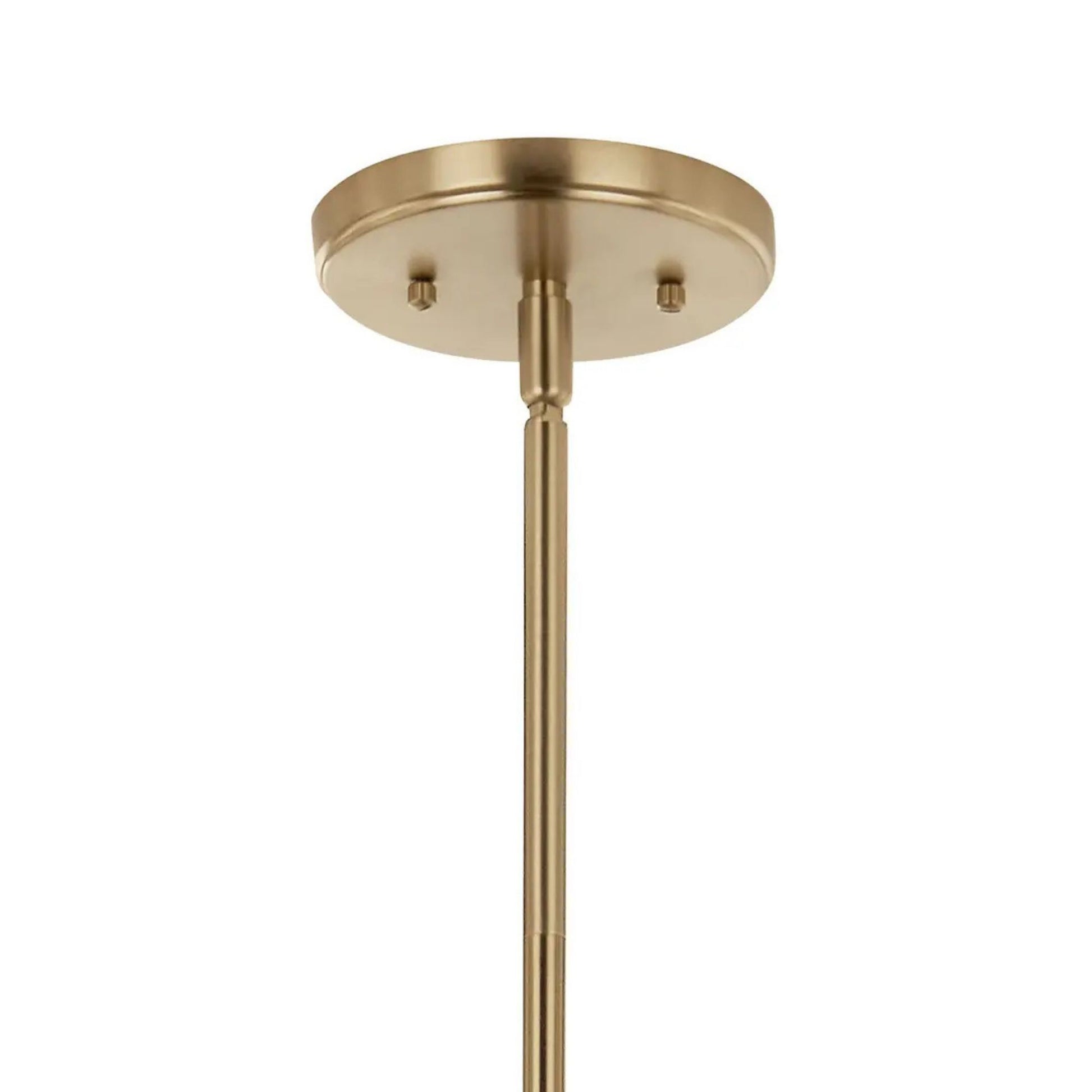 Kichler Lighting - Velestino 21" 4-Light Chandelier, Champagne Bronze Finish | Bees Lighting