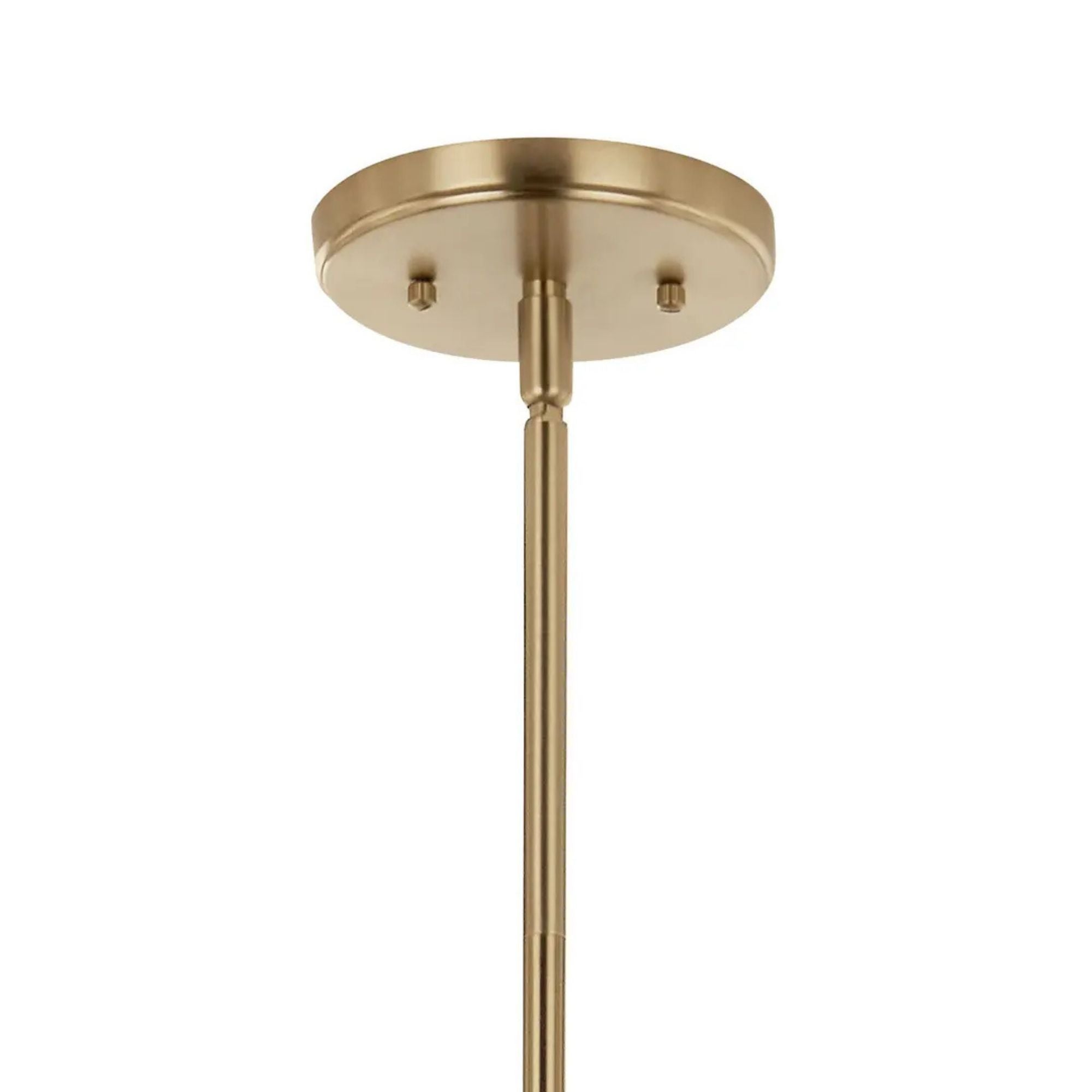 Kichler Lighting - Velestino 21" 4-Light Chandelier, Champagne Bronze Finish | Bees Lighting