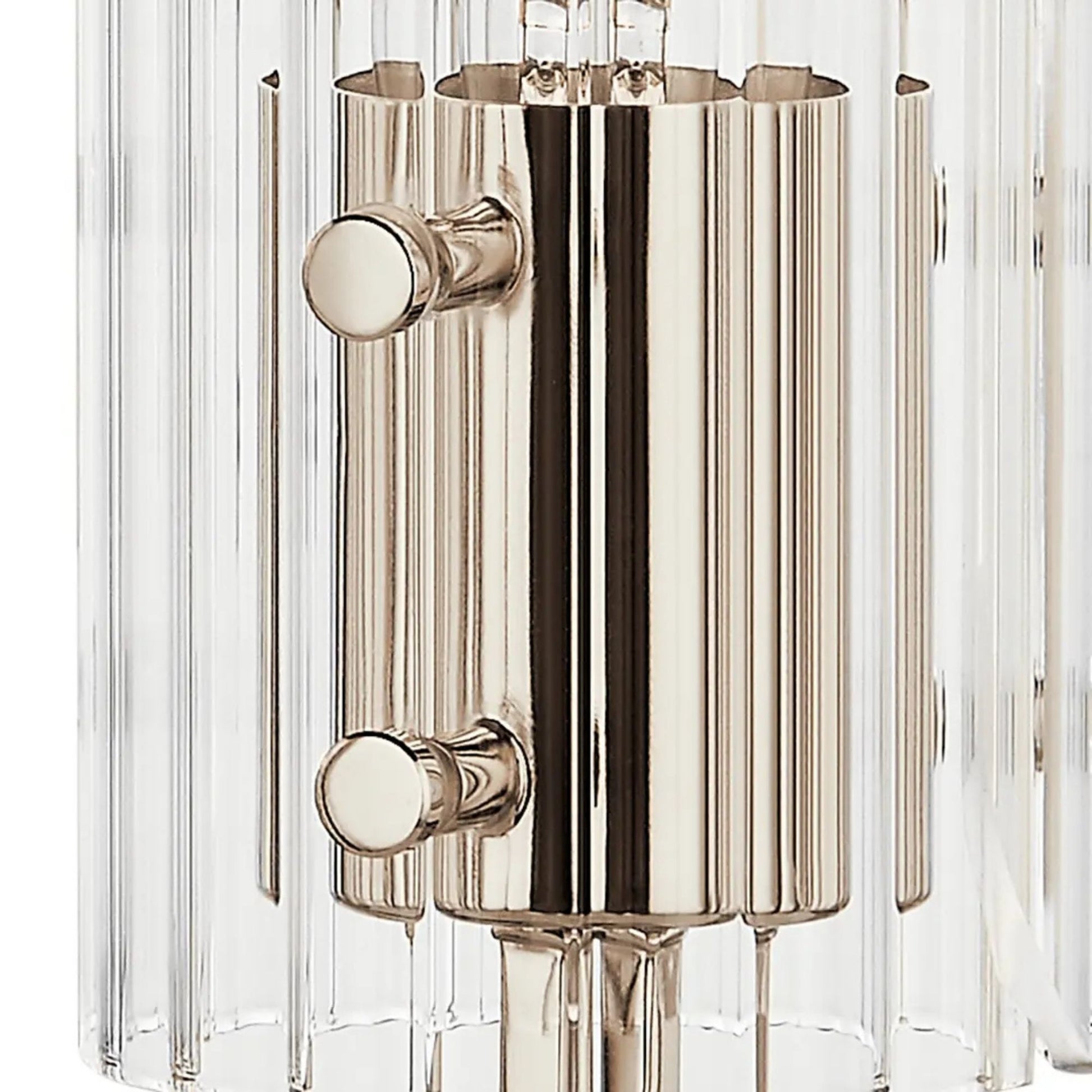 Kichler Lighting - Velestino 21" 4-Light Chandelier, Polished Nickel Finish | Bees Lighting